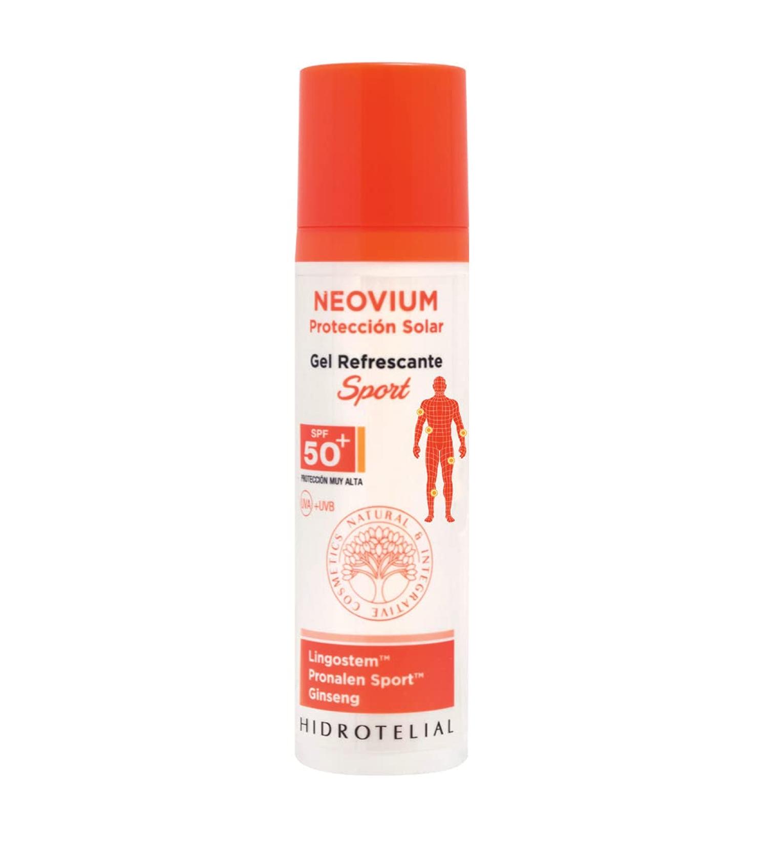 INIFARCO COSMECEUTICALS S.L. HYDROTELIAL PROTECTIVE SUNSCREEN GEL 50+ 100