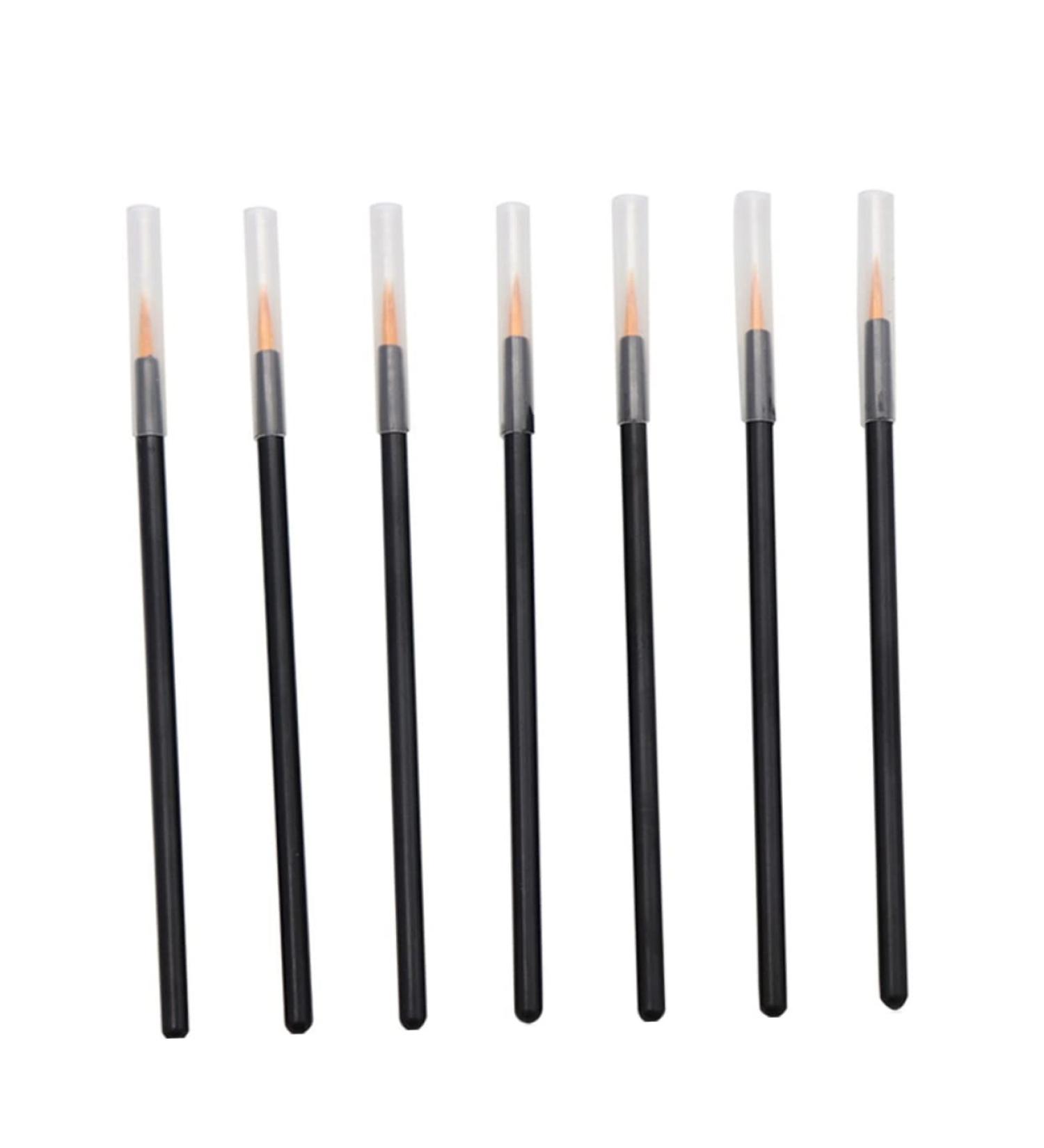Beavorty 100pcs disposable makeup liner makeup brush Eye Makeup Tools eyeliner brush liquid Auxiliary - Buy Online on GoSupps.com