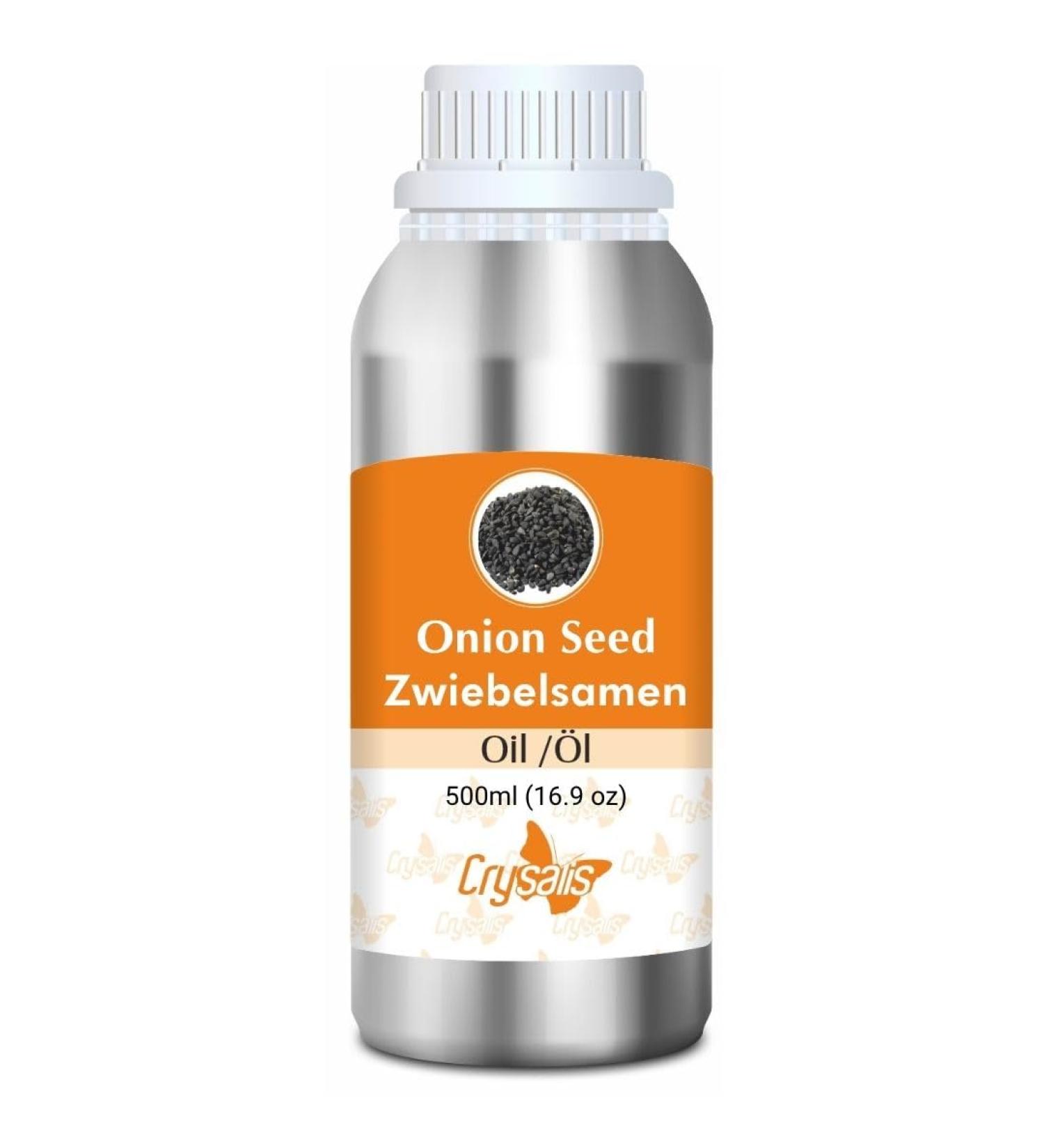 CRYSALIS Chrysalis Onion Seed Oil (Allium Cepa) - 500 ml