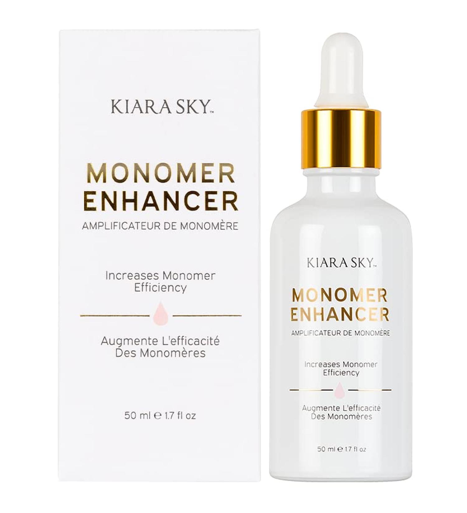 Kiara Sky Monomer Enhancer 1.7 fl oz - Speeds Dry Time for Fast-Setting Acrylic - Buy Online on GoSupps.com