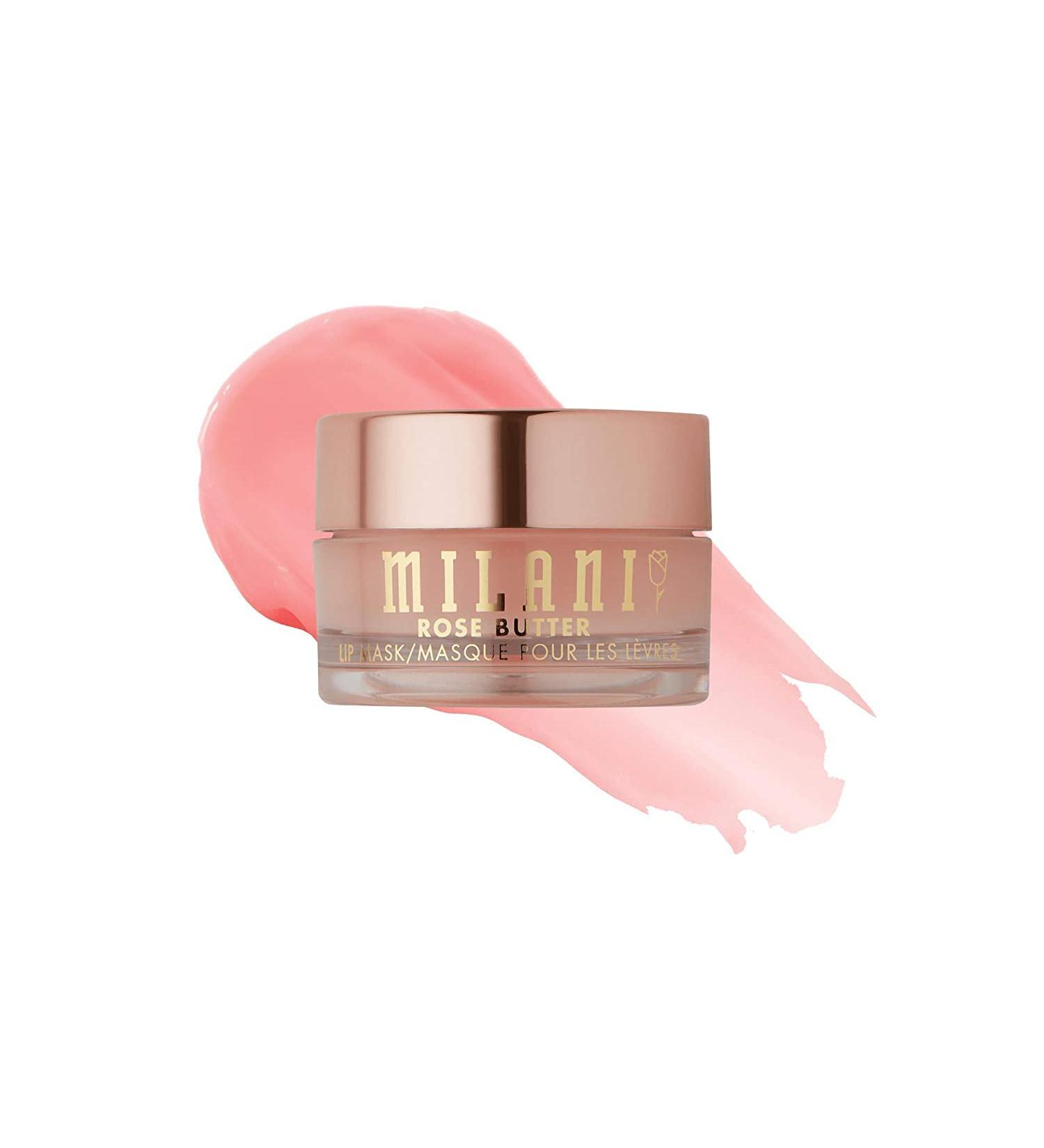 Milani Rose Butter Lip Mask - Hydrating Overnight Treatment for Lips - Buy Online on GoSupps.com
