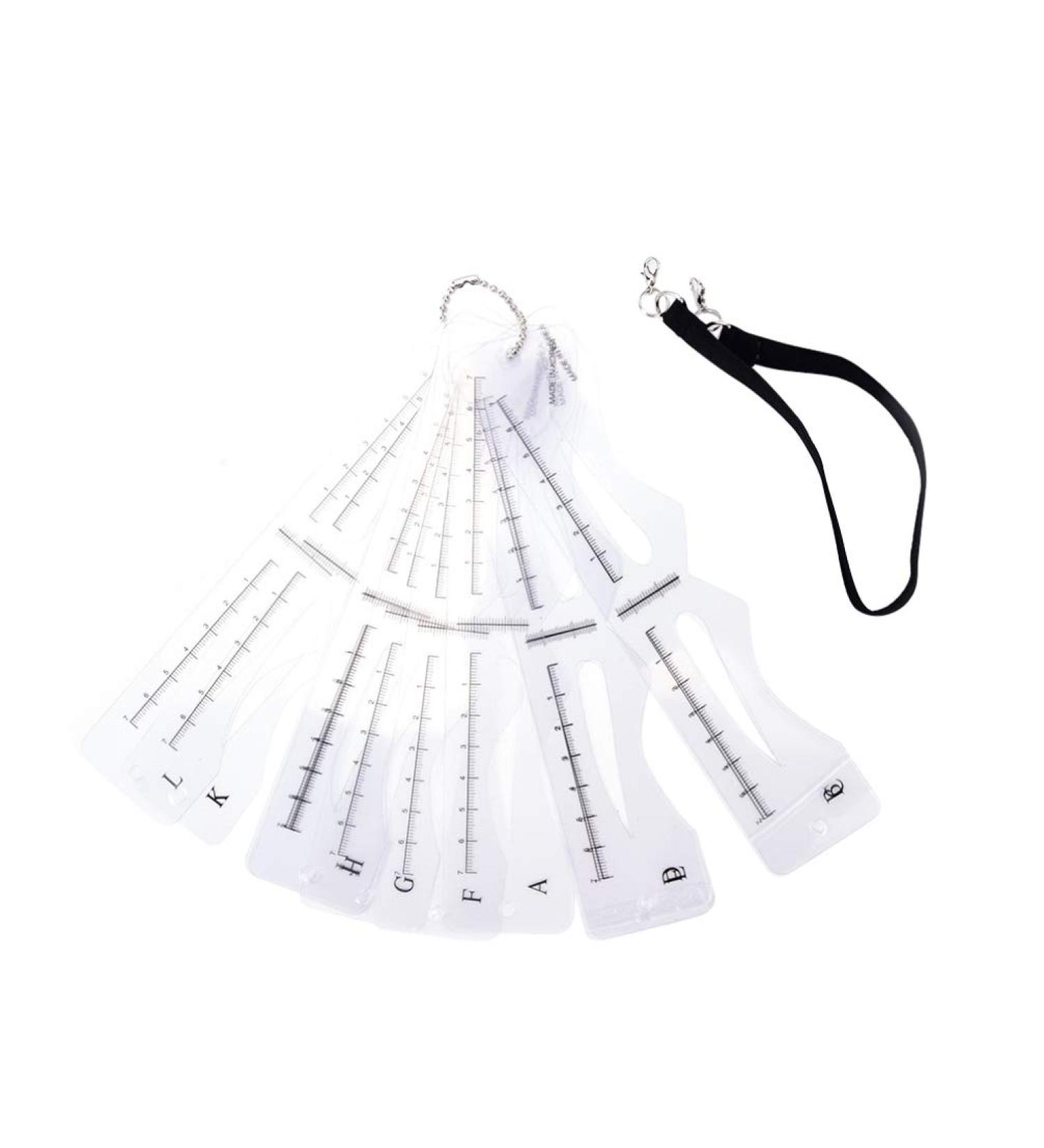 Minkissy Eyebrow Kit Set - Reusable Templates for Perfect Eyebrows | Women's Eyebrow Trimmer & Styling Tools - Buy Online on GoSupps.com