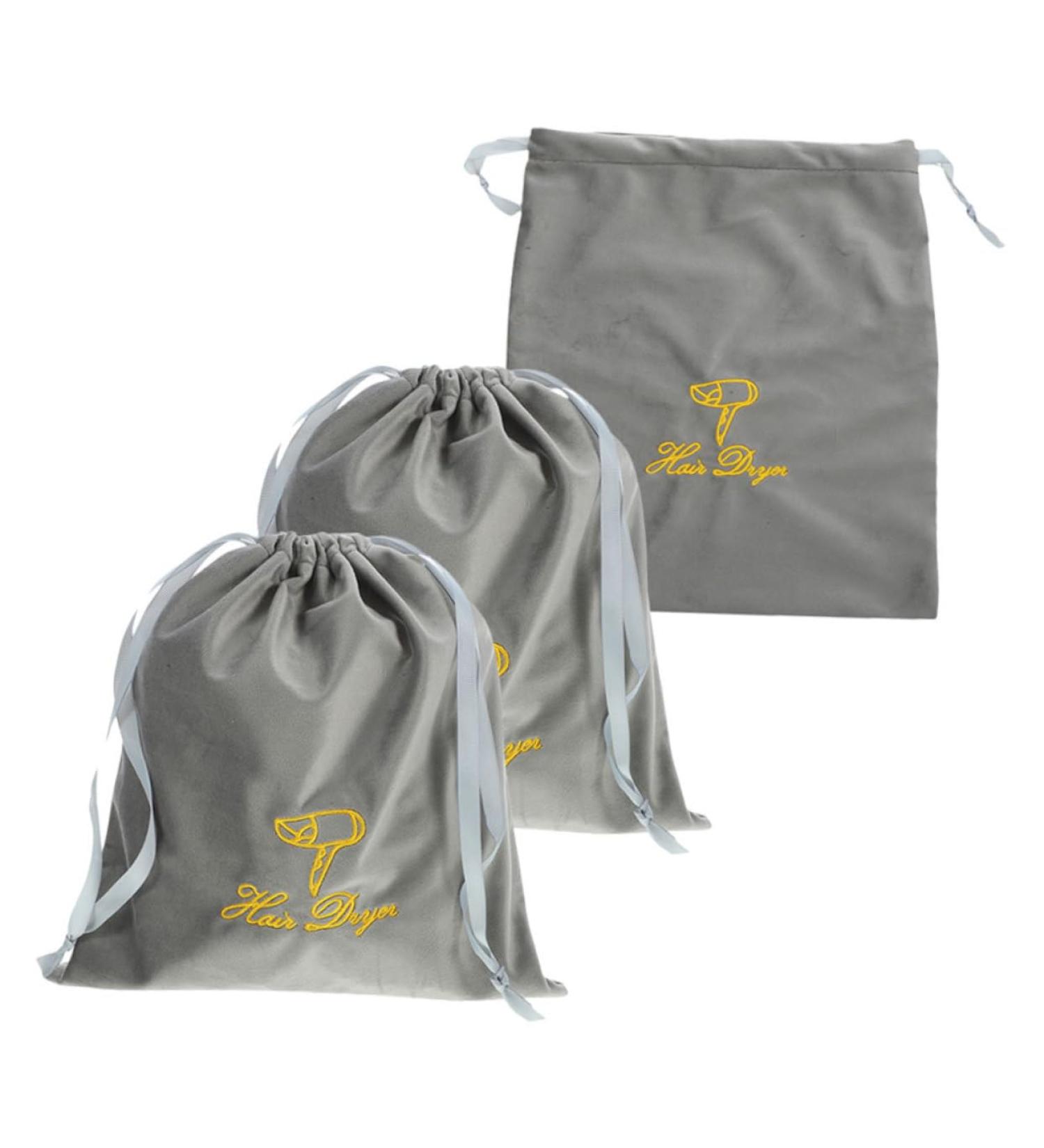 MUSISALY 3pcs Hair Dryer Storage Bag Travel Bag for Blow Dryer and Hair Tools Hair Dryer Bag Drawstring Hair Curler Travel Bag Hair Dryer Bag for Travel Bag for Hair Dryer Drawstring Bag - Buy Online on GoSupps.com
