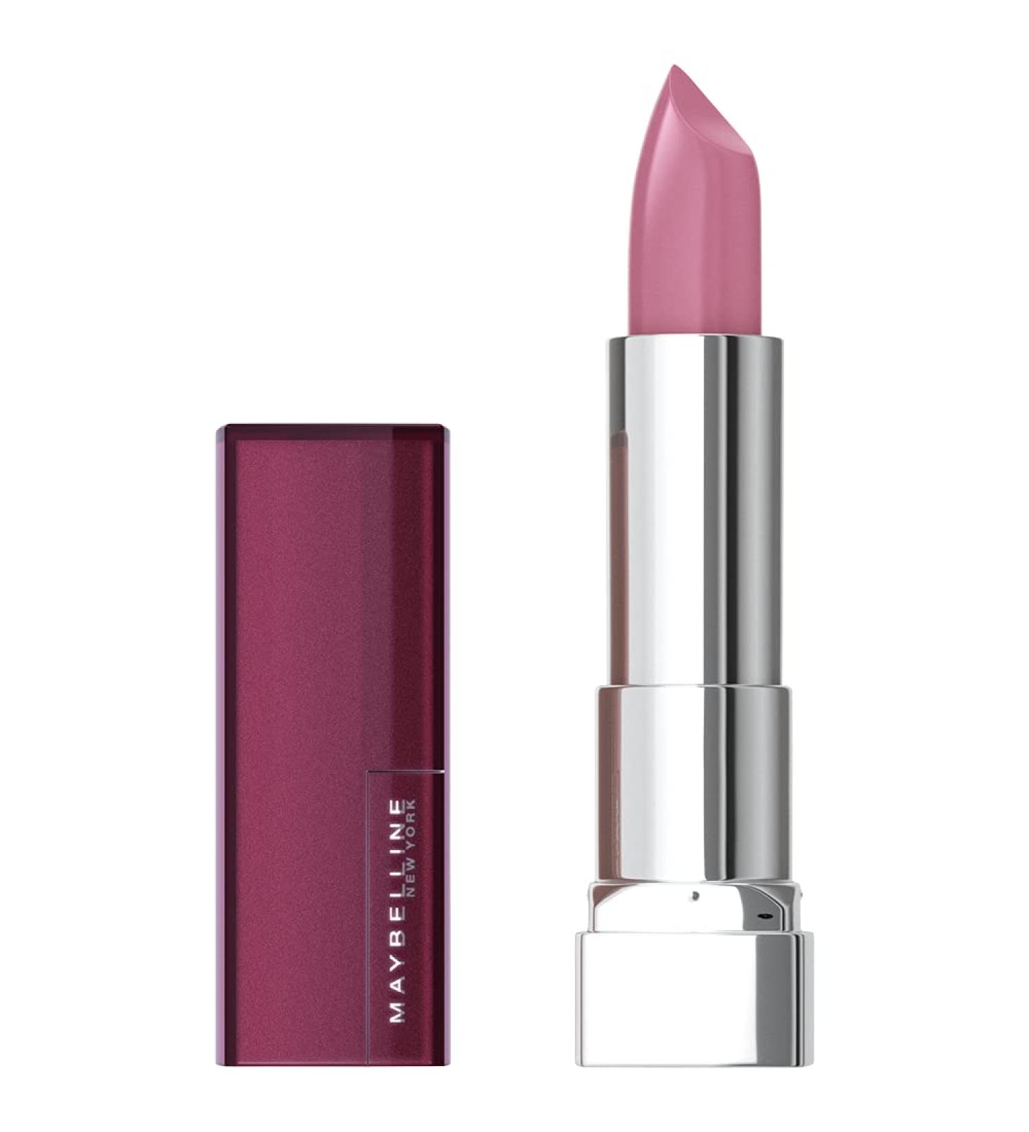 Maybelline Color Sensational Creamy Matte Lipstick - Blushing Pout 942 - Buy Online on GoSupps.com