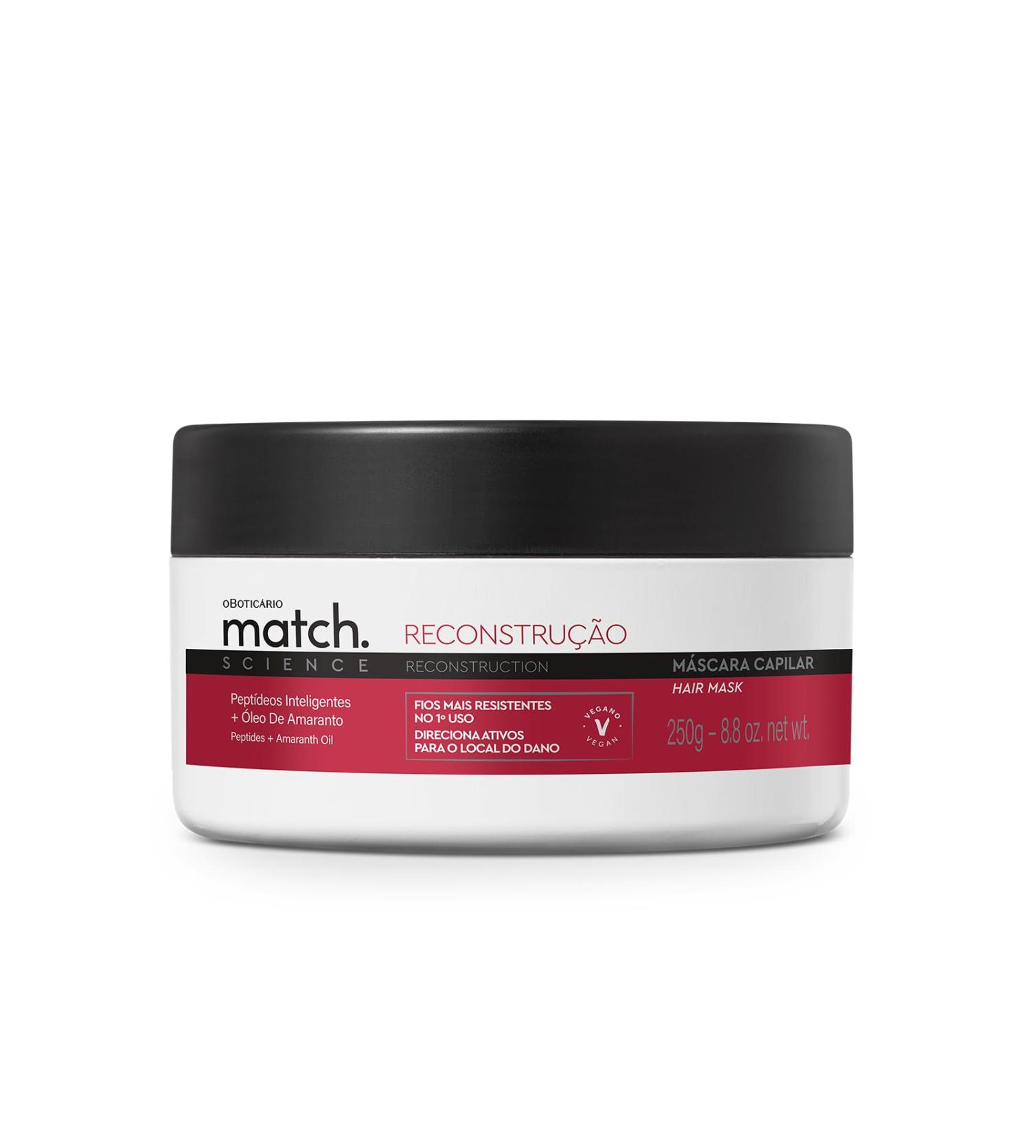  NATIVA SPA O BOTIC RIO Match SOS Reconstruction Mask 250g SOS Reconstruction - Buy Online on GoSupps.com