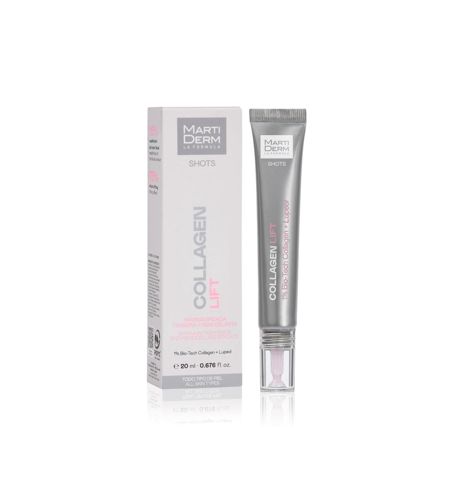 MARTIDERM Shots Collagen Lift 20 ml - Buy Online on GoSupps.com