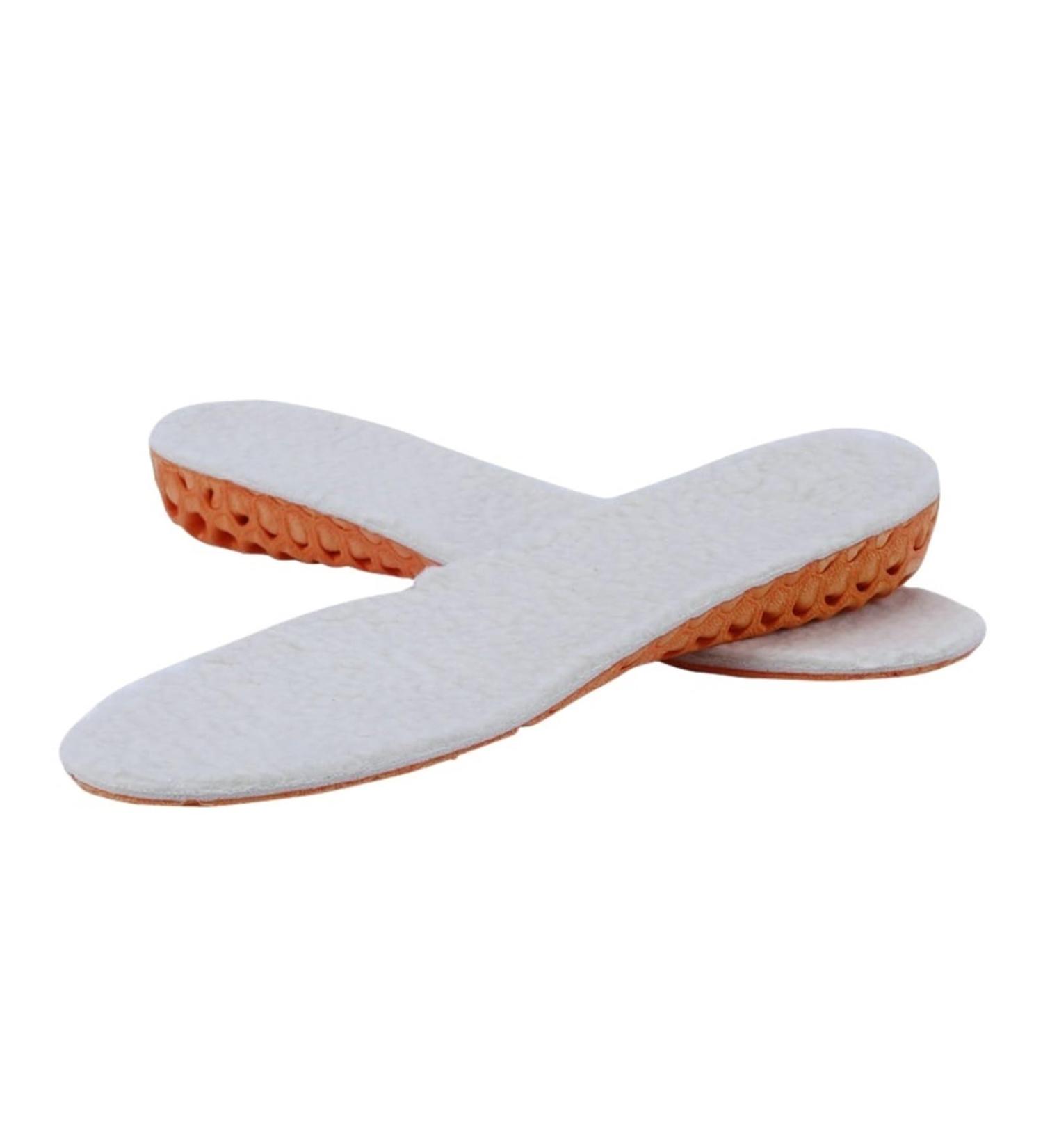 CSCDD Lamb Wool Thermal Insoles - Honeycomb Enhanced Winter Sports Comfort - Large D Size - Buy Online on GoSupps.com
