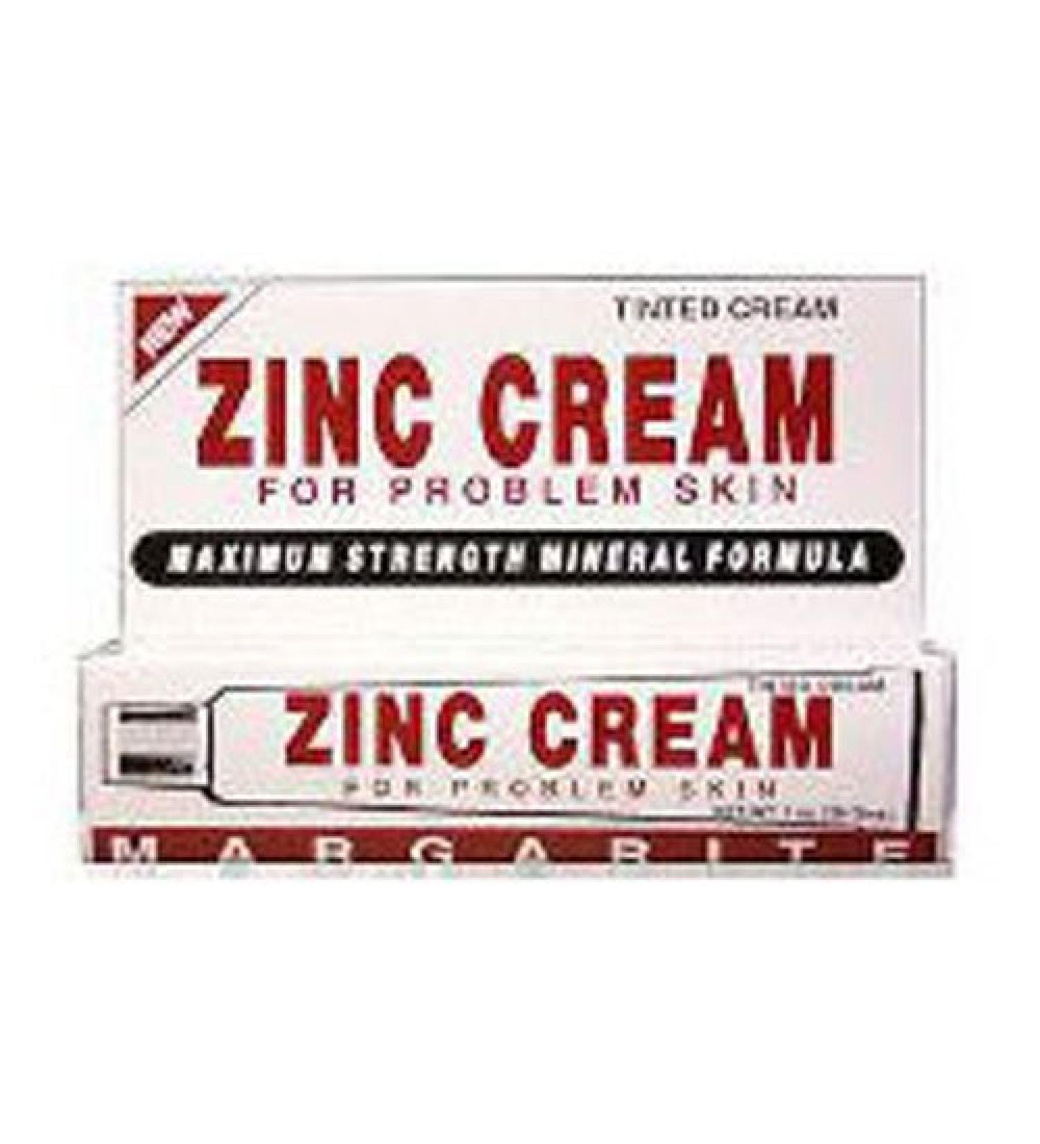 Margarite Cosmetics Zinc Cream 1 oz ( Multi-Pack)4
