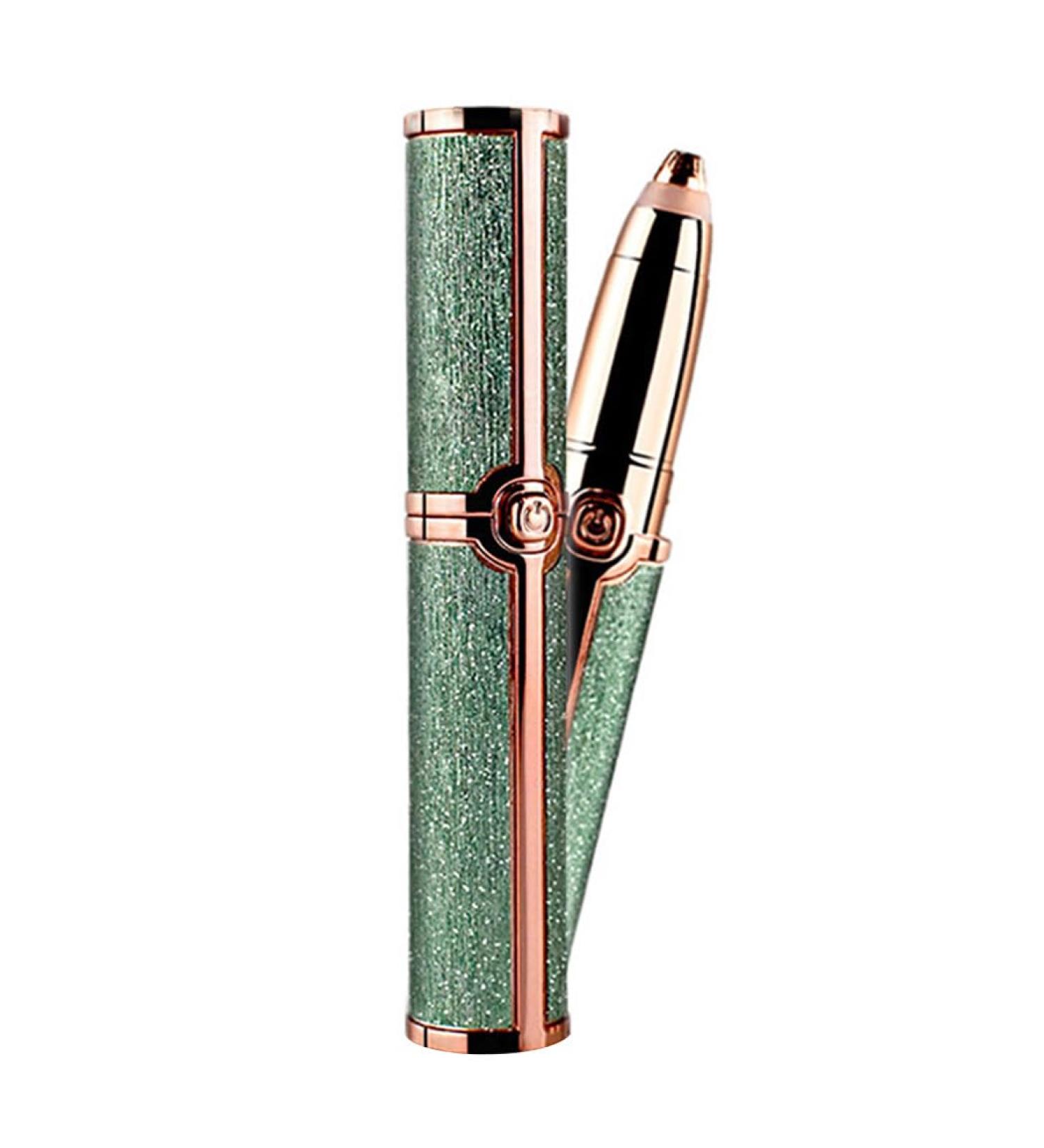 Electric Mini Versatile Eyebrow Hair Trimmer - Portable USB Eyebrow Clipper for Beginners | International Shipping Available - Buy Online on GoSupps.com