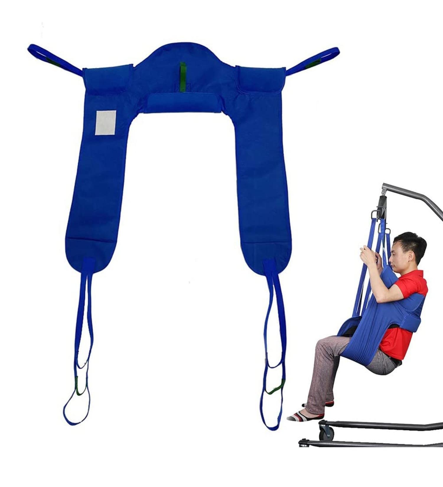 Patient Lifting Slings Sling for Hoist Patient Lift Toileting Sling Divided Leg Sling Full Body Patient Lift Sling for Bariatric Elderly and Disabled Medium - Buy Online on GoSupps.com
