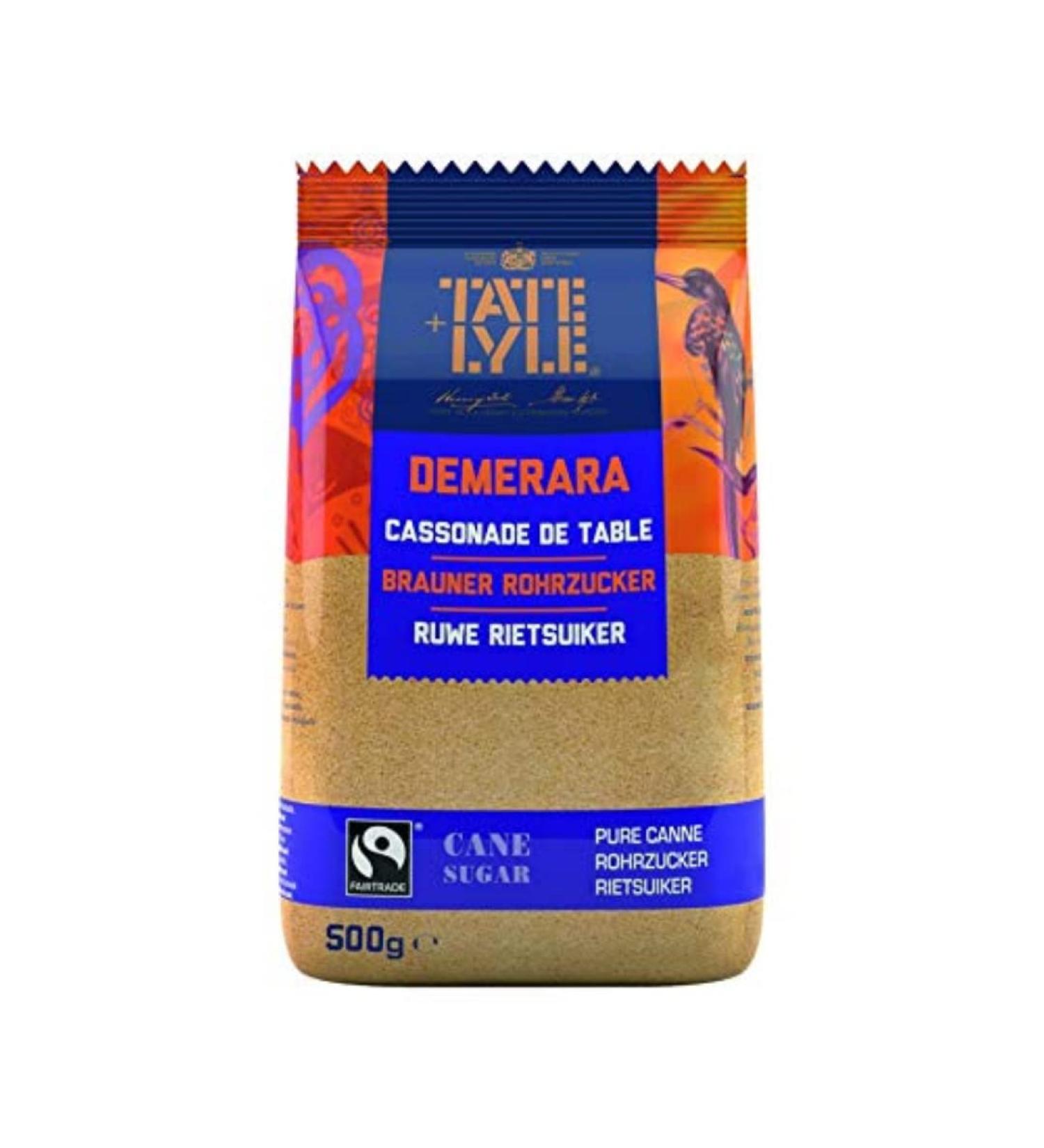 2 x Tate & Lyle Demerara Sugar 10 x 500g