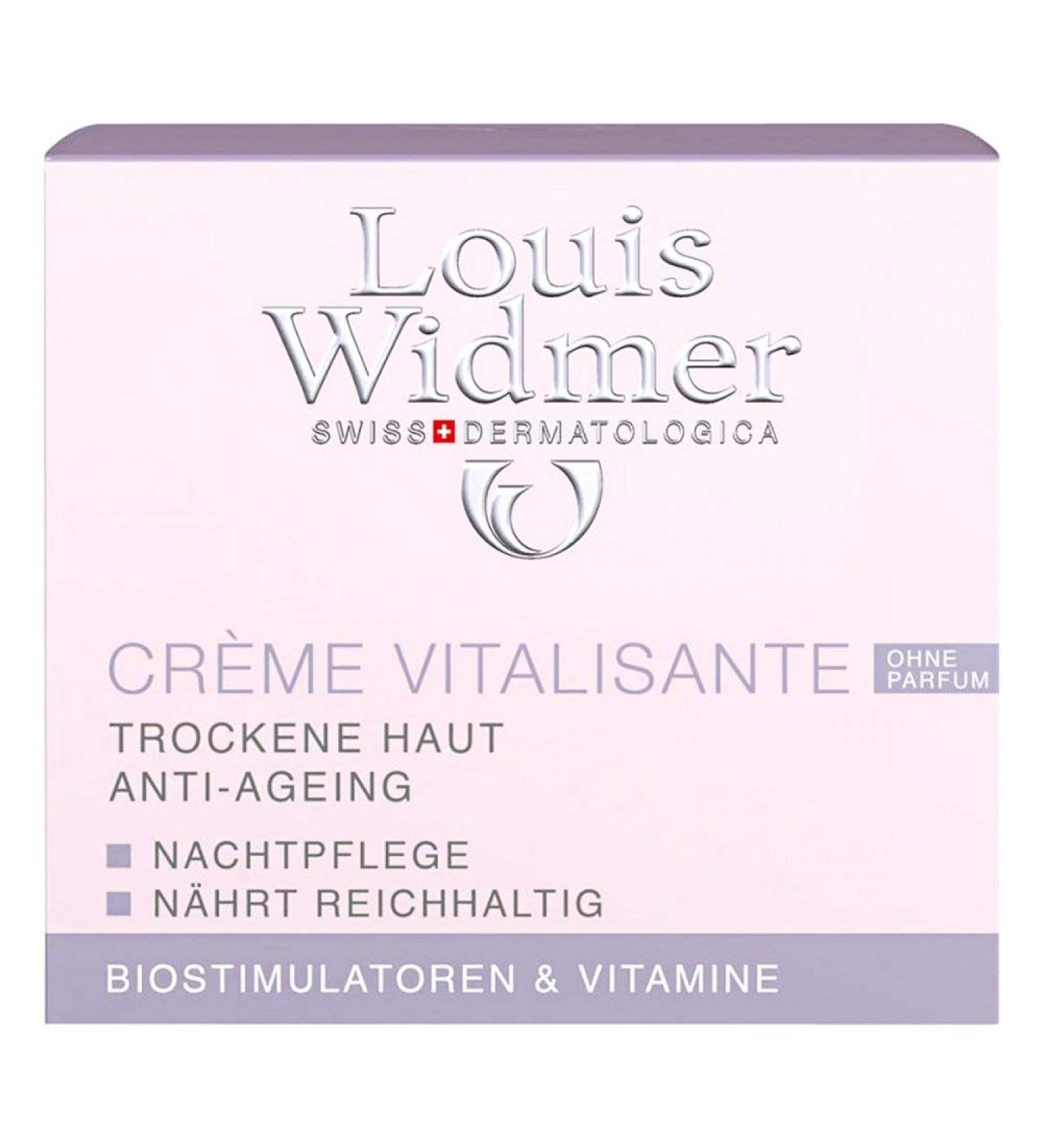 Widmer Creme Vitalisante 50 ml - Revitalize Your Skin | Fast International Shipping - Buy Now! - Buy Online on GoSupps.com