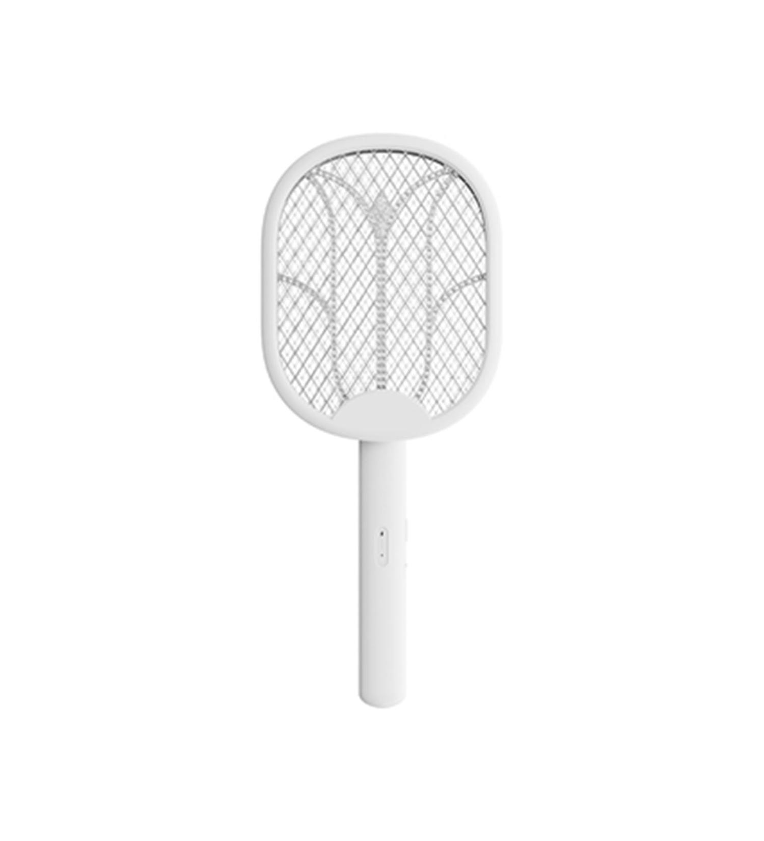 Folding Electric Mosquito Lamp Swatter 3 in 1 USB Rechargeable UV Light Mosquito Fly Killer Bug Zapper Camping Antimosquitos X White - Buy Online on GoSupps.com