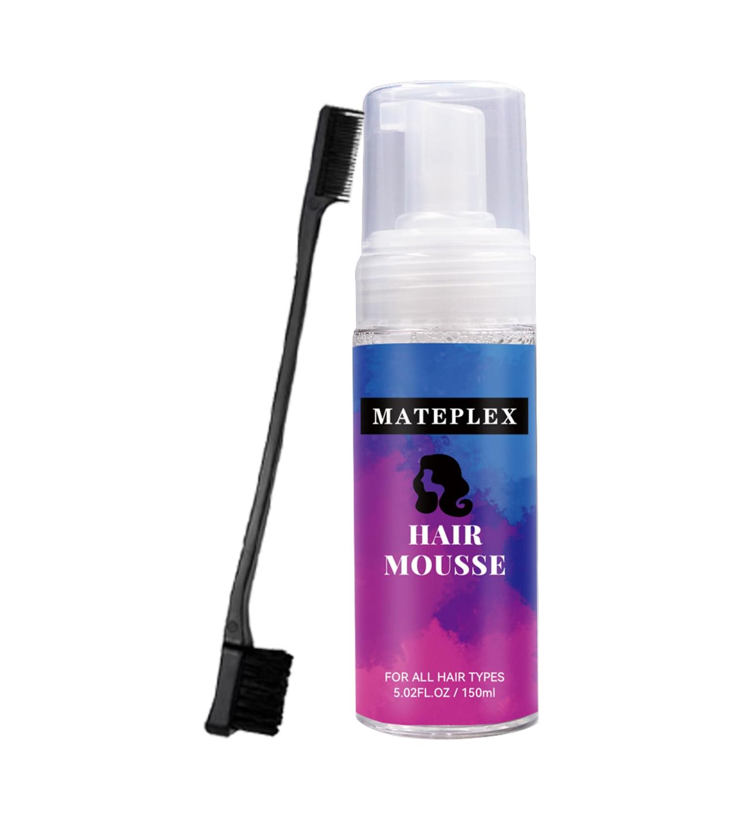 Argan Oil & SheaMoisture Foaming Curl Mousse - Frizz Control Soft Wraps & Flexible Hold for Curly Hair Wigs & Weaves - 5.02 oz - Buy Online on GoSupps.com