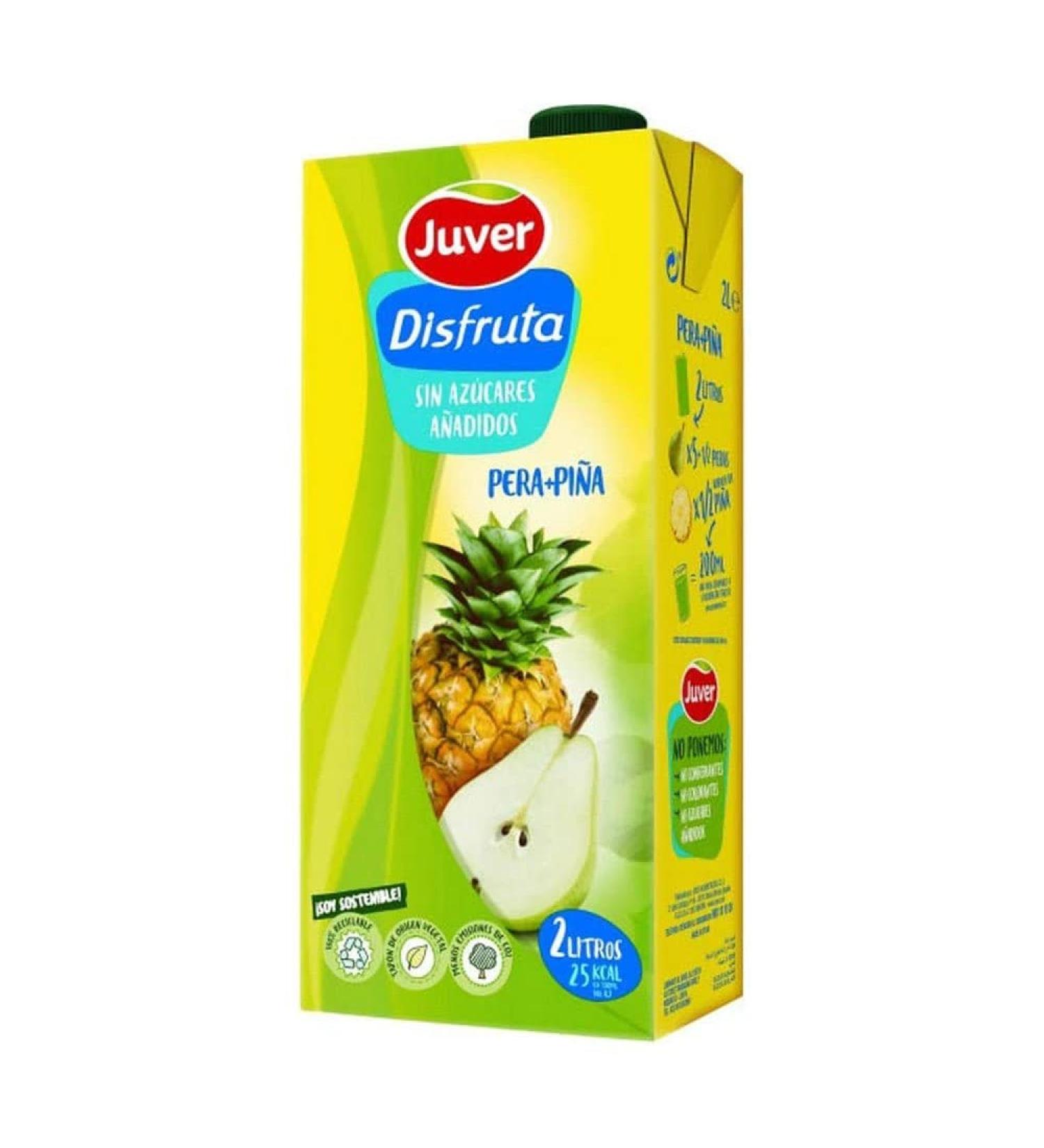 Pear And Pineapple Juice Enjoy Juber 2L