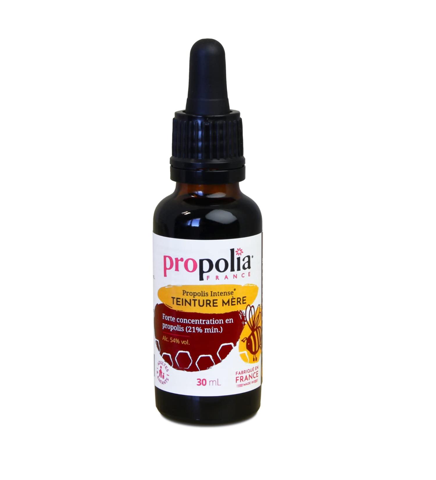 PROPOLIA - Teinture m re de Propolis - Compl ment alimentaire - Immunit - Gorge & Bouche - 100% naturel - Fabriqu e en France - Flacon pipette 30 ml - Cure 10 40 jours Teinture m re de Propolis Unique - Buy Online on GoSupps.com