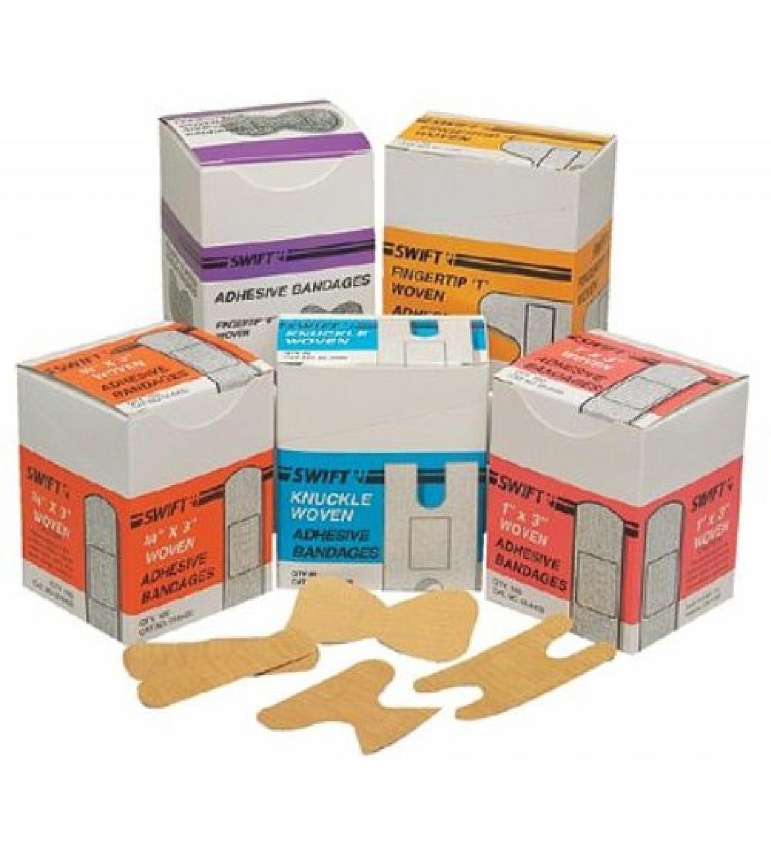 Woven Knuckle Bandages First Aid (Box of 40)