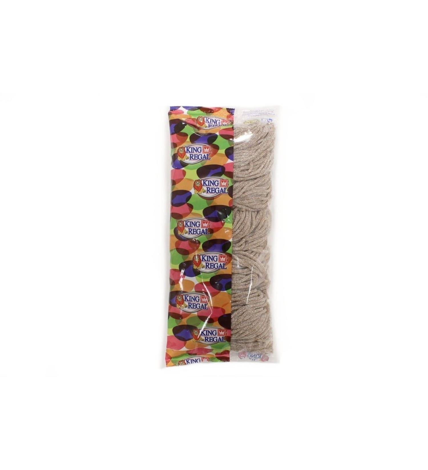 Sour Cola Spaghetti Sweets - Cola Laces - Sour Coated Cola Jelly Sweets - 1KG Bag Brand: liquorice
