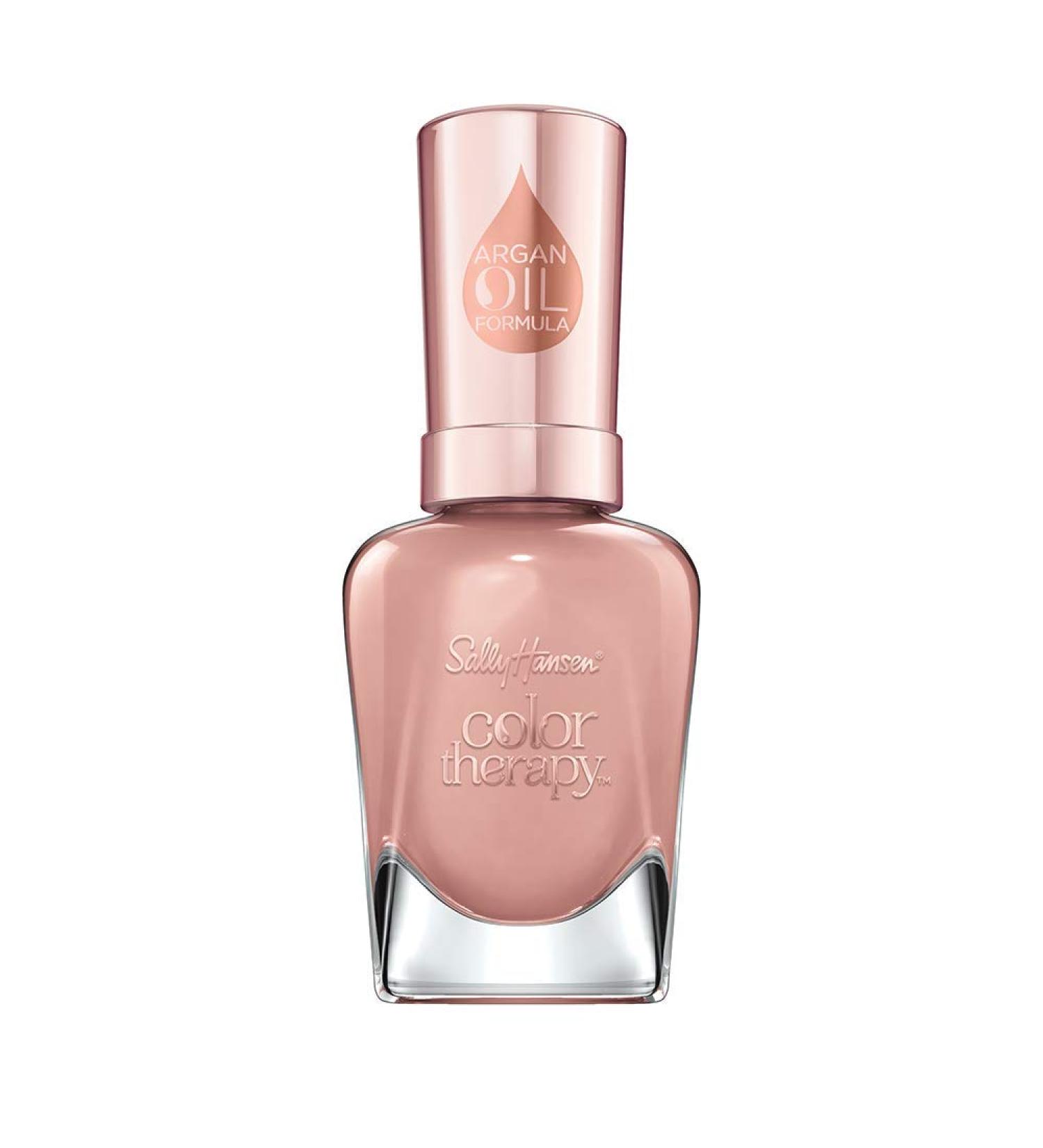 Sally Hansen Color Therapy Nail Polish - Blushed Petal 0.5 fl oz - Buy Online on GoSupps.com