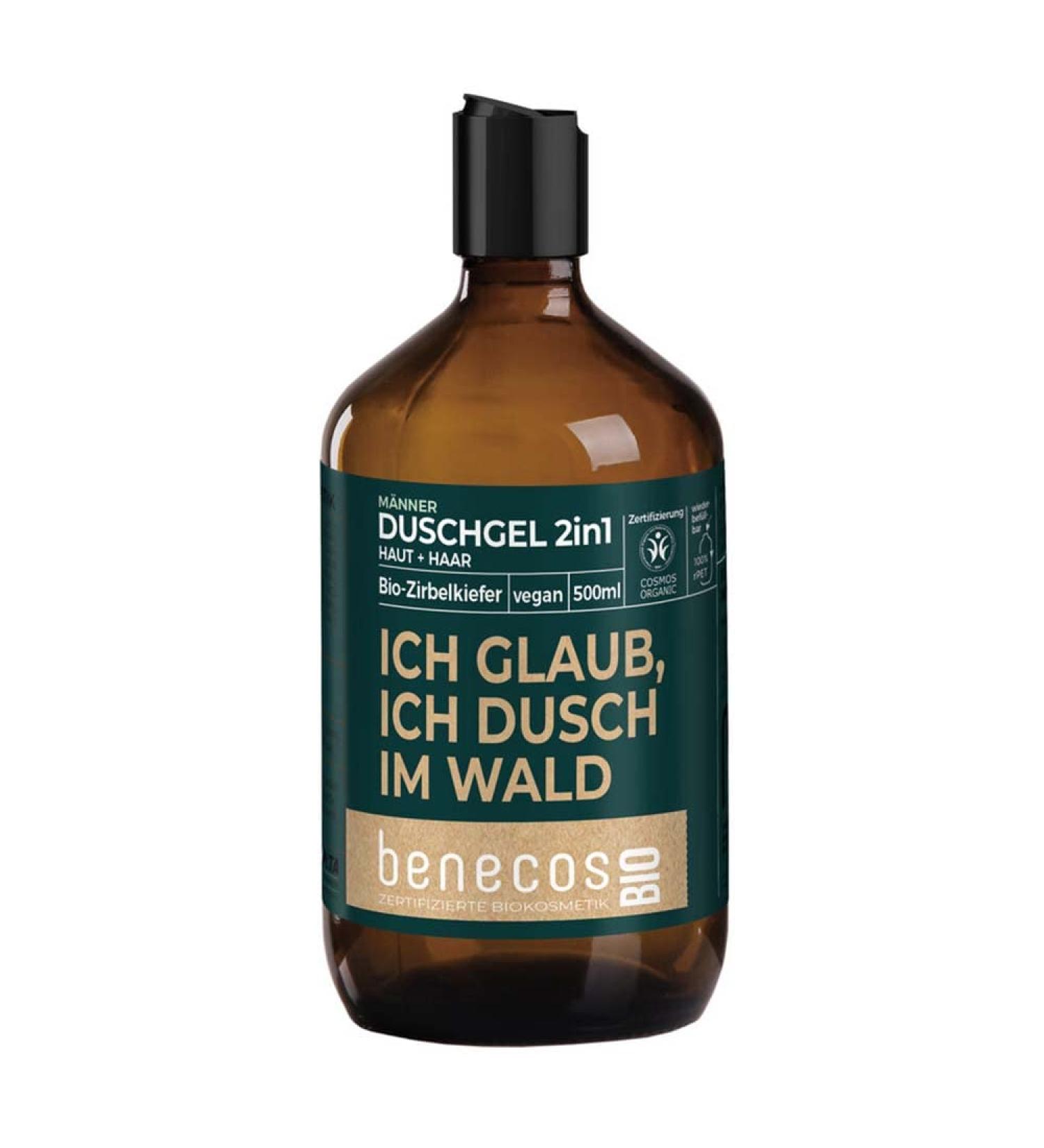 Benecos 2in1 skin + hair 500 ml 2