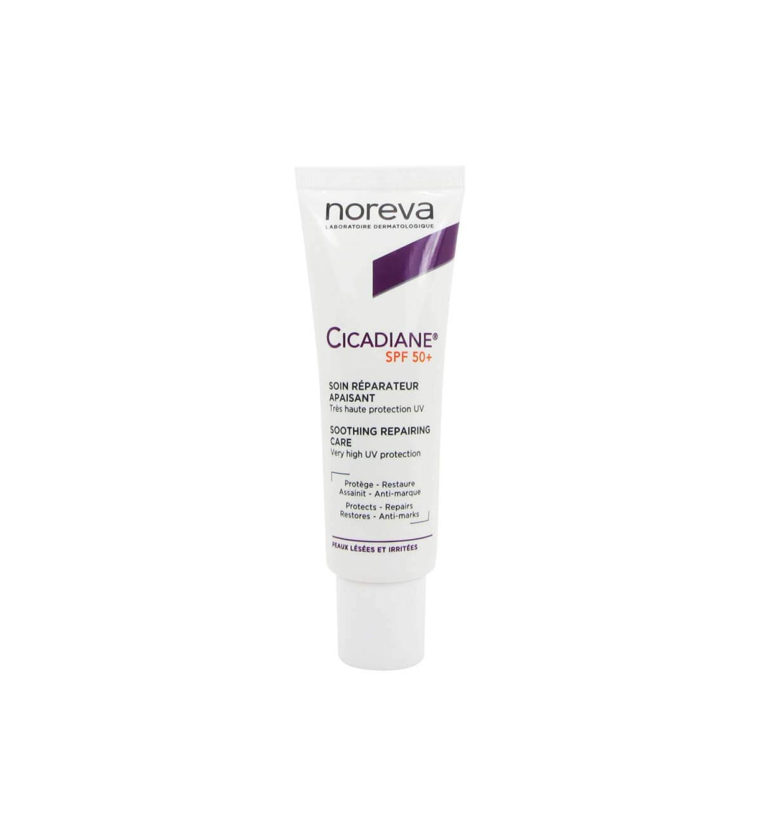 Noreva Cicadiane Repair Cream Spf50 + 40ml