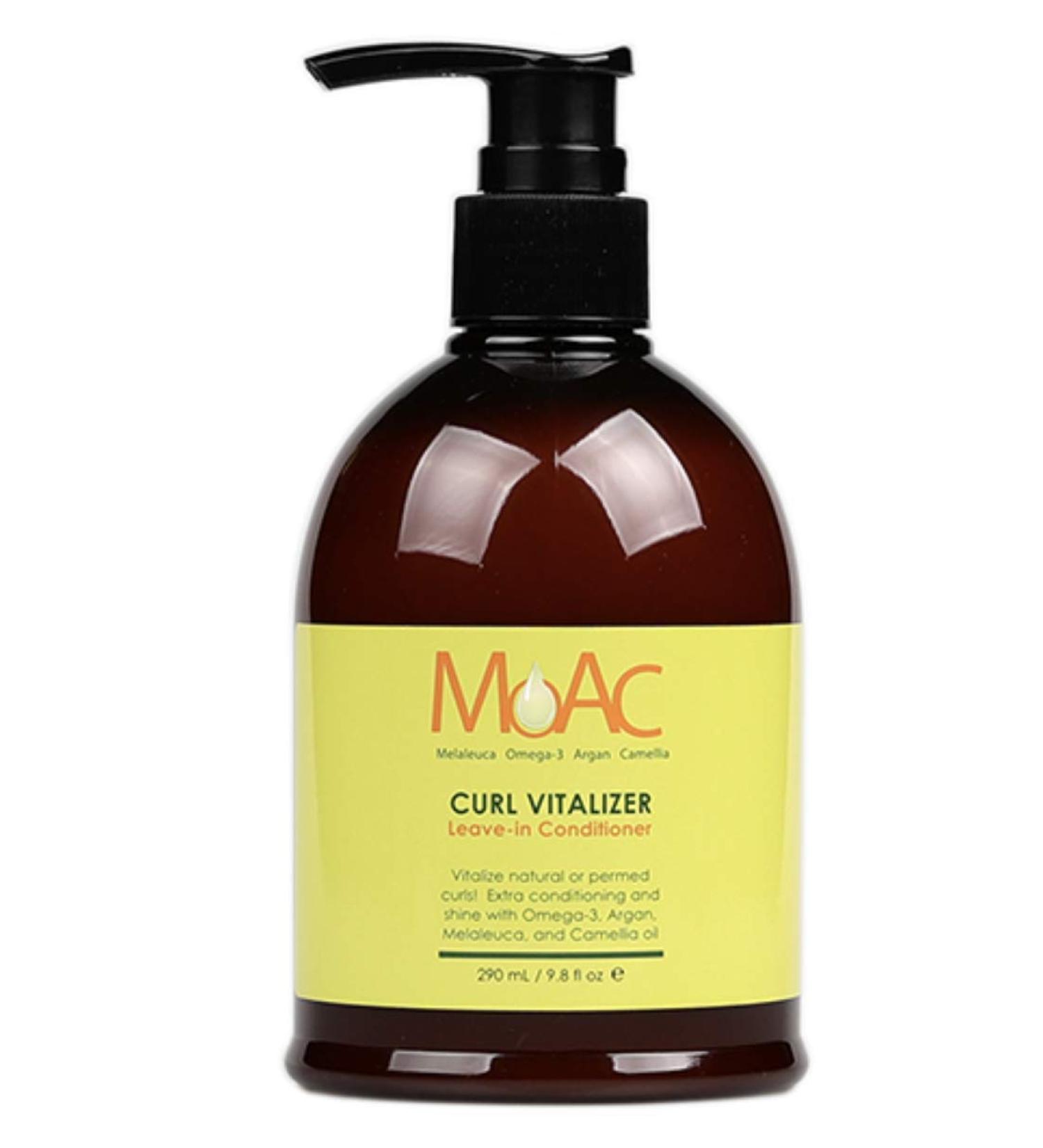 MOAC Melaeluca Omega-3 Argan CURL VITALIZER Leave-in Condtioner 290 ml (1 Bottle)