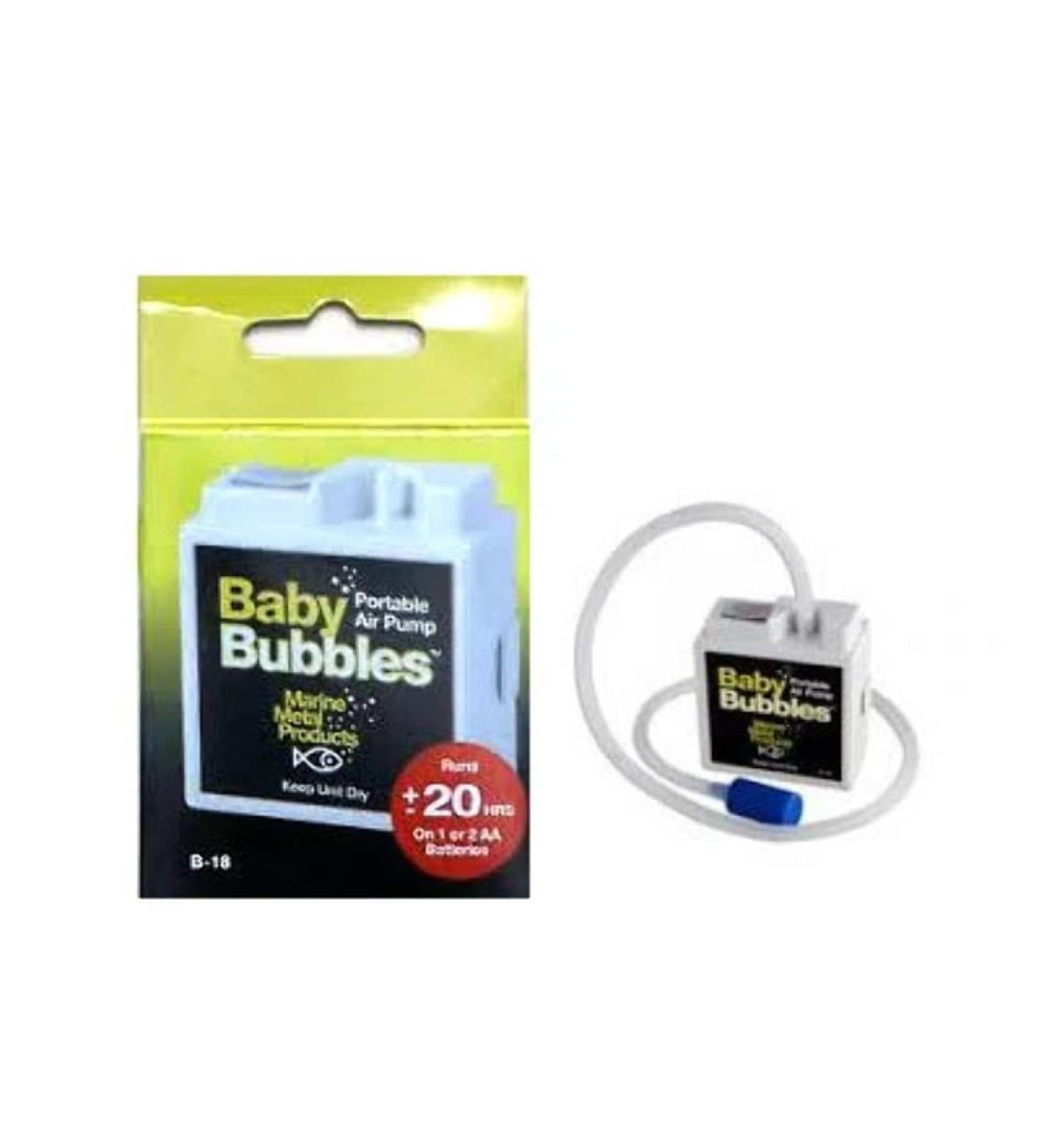 MARINE METAL BABY BUBBLE BOX AERATOR 3gal 2/AA