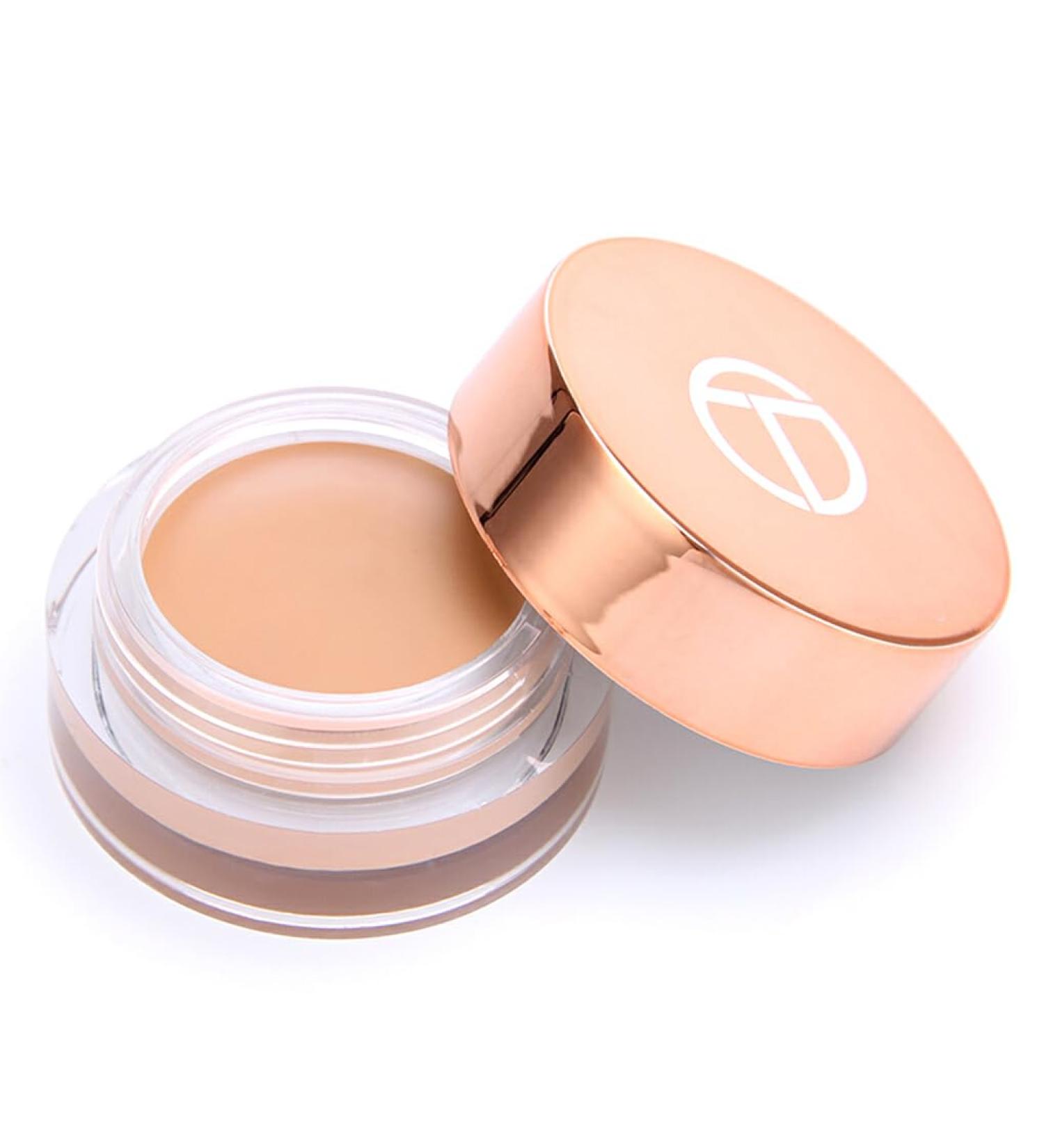 miduoidn Waterproof Eye Dark Circles Puffiness Concealer Cream Smudge-Proof Foundation Cosmetics for Beginners Beauty Supplies - Buy Online on GoSupps.com