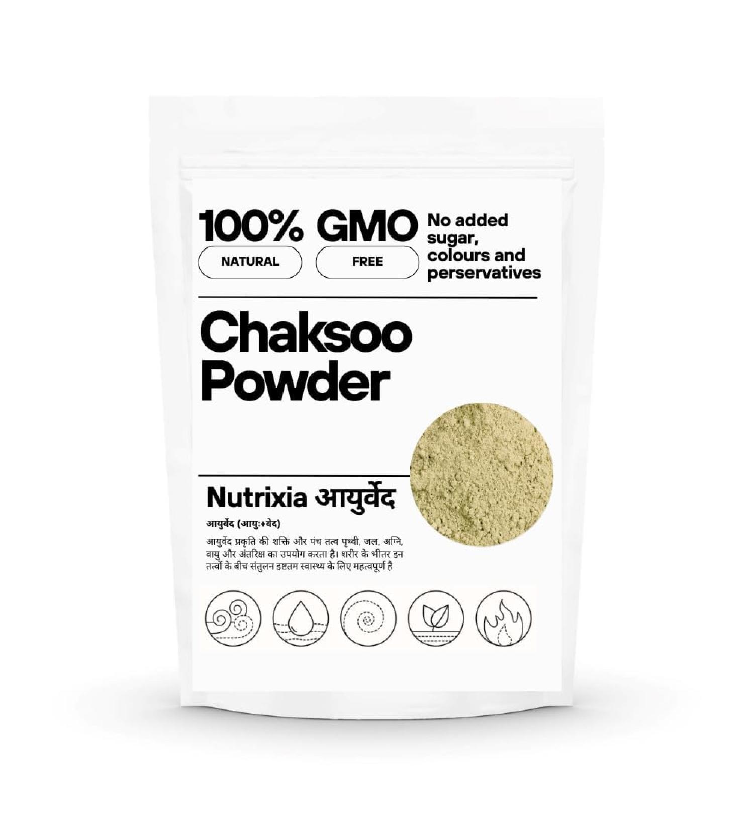 YANG Chaksoo Beej Chaksu Churna-Cassia Absus Seed Powder Chimad Chaksu Powder Chimed (100 g)