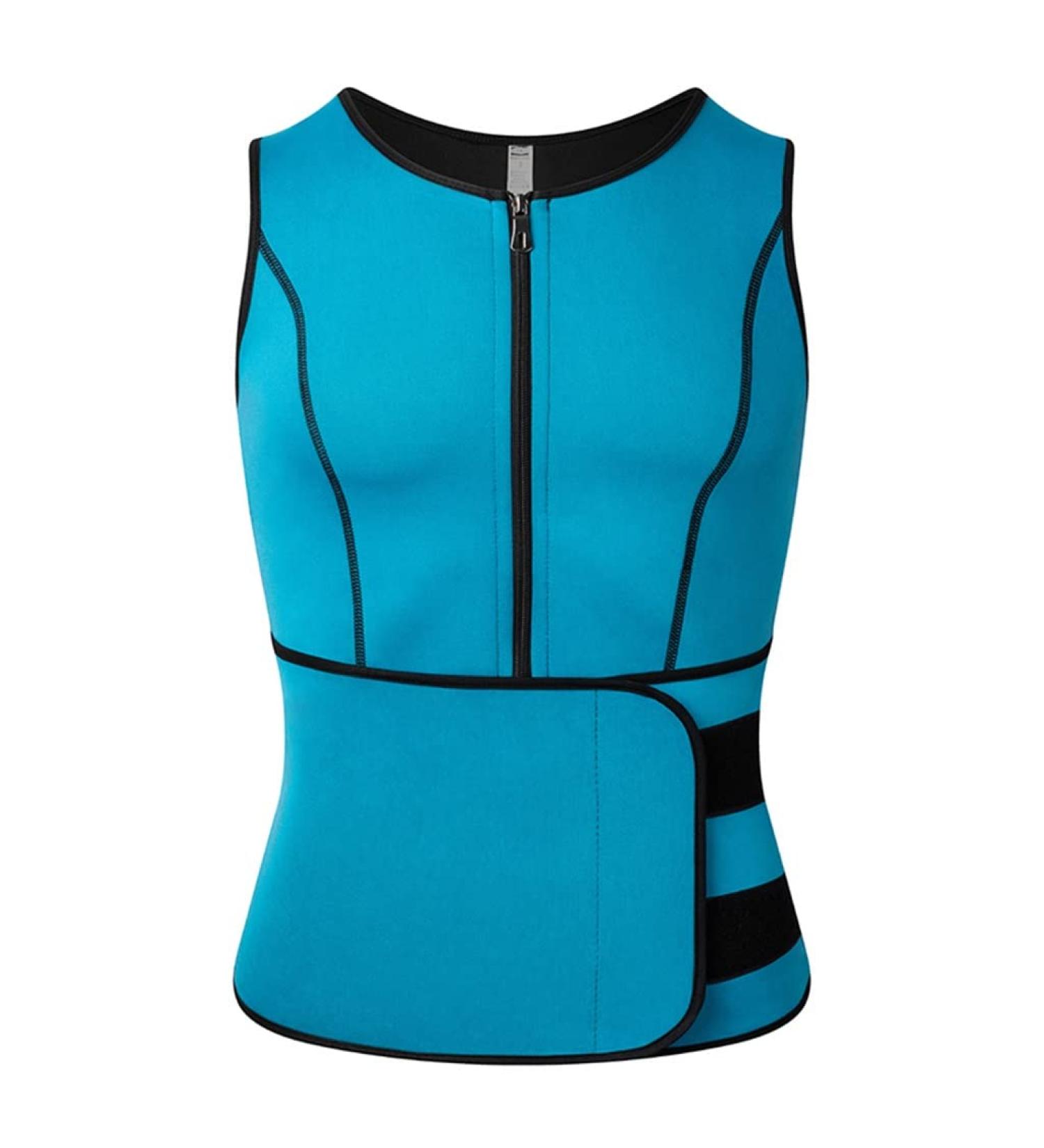 DFHBFG Women Adjustable Posture Corrector - Back Support Strap & Lumbar Relief Belt in Blue - Perfect for Spine Alignment (XXXL - Buy Online on GoSupps.com