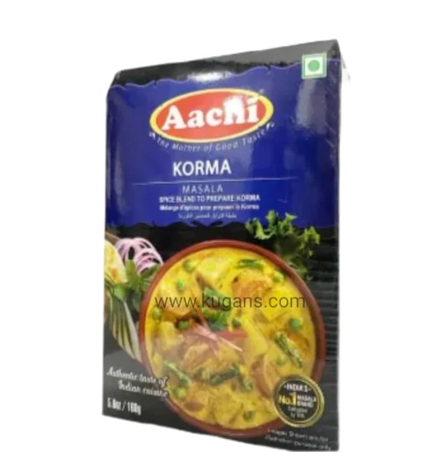 Seelans Aachi Korma Masala 160g - Buy Online on GoSupps.com