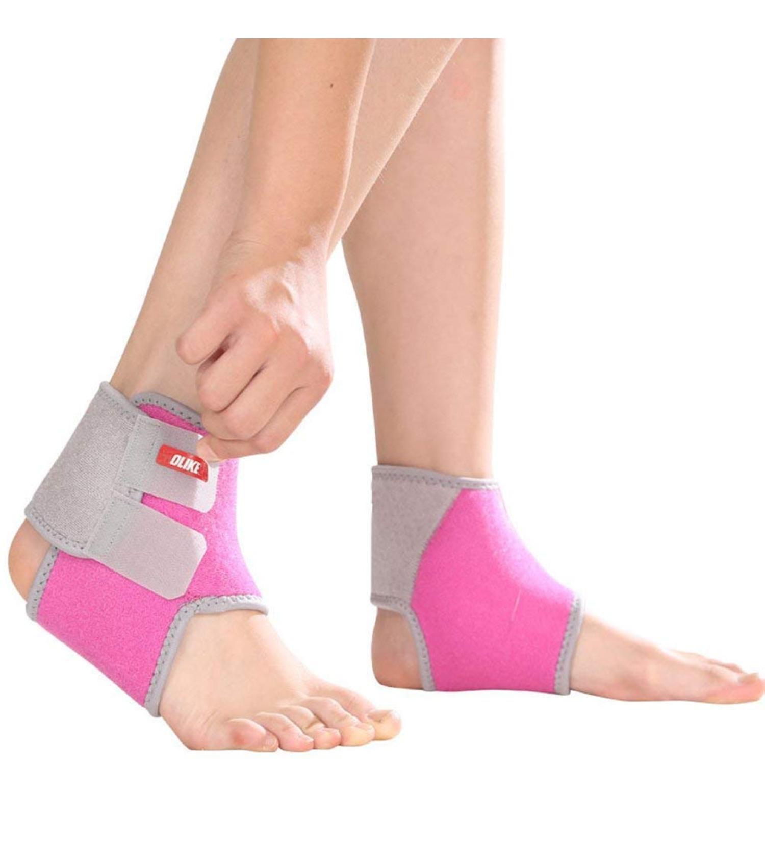 Plantar Fasciitis Socks for Kids - Arch Support Compression Sleeves for Heel Pain Relief (Pink Small - Buy Online on GoSupps.com