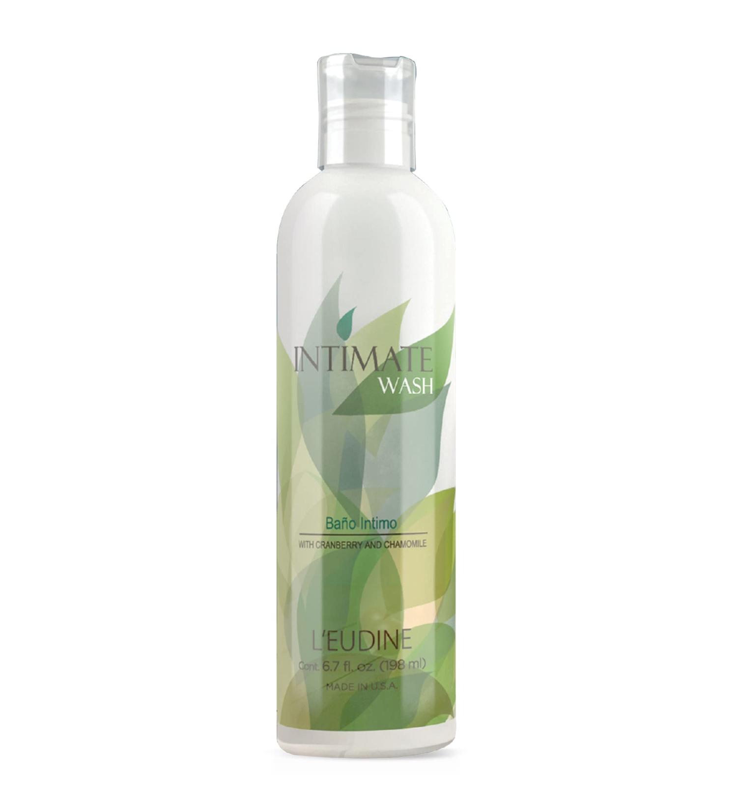 EUDINE pH Balancing Feminine Care Body Wash 6.7Fl Oz with Chamomile & Aloe Vera - Gentle Intimate Wash for Daily Freshness - Women & Men - Pack of 1 - Buy Online on GoSupps.com