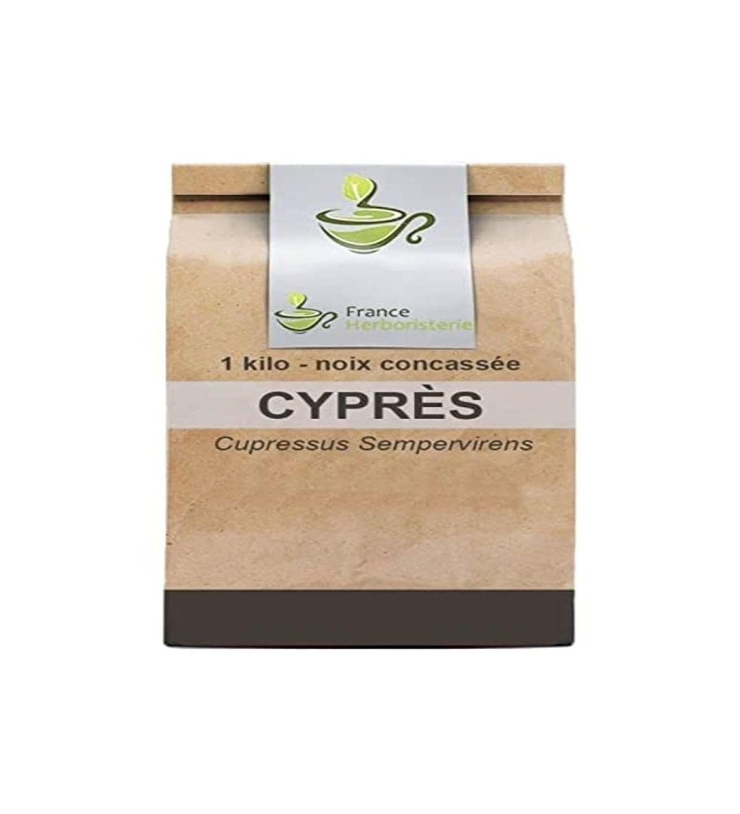 Herbal tea Cypress Crushed nut 1 KILO Cupressus sempervirens