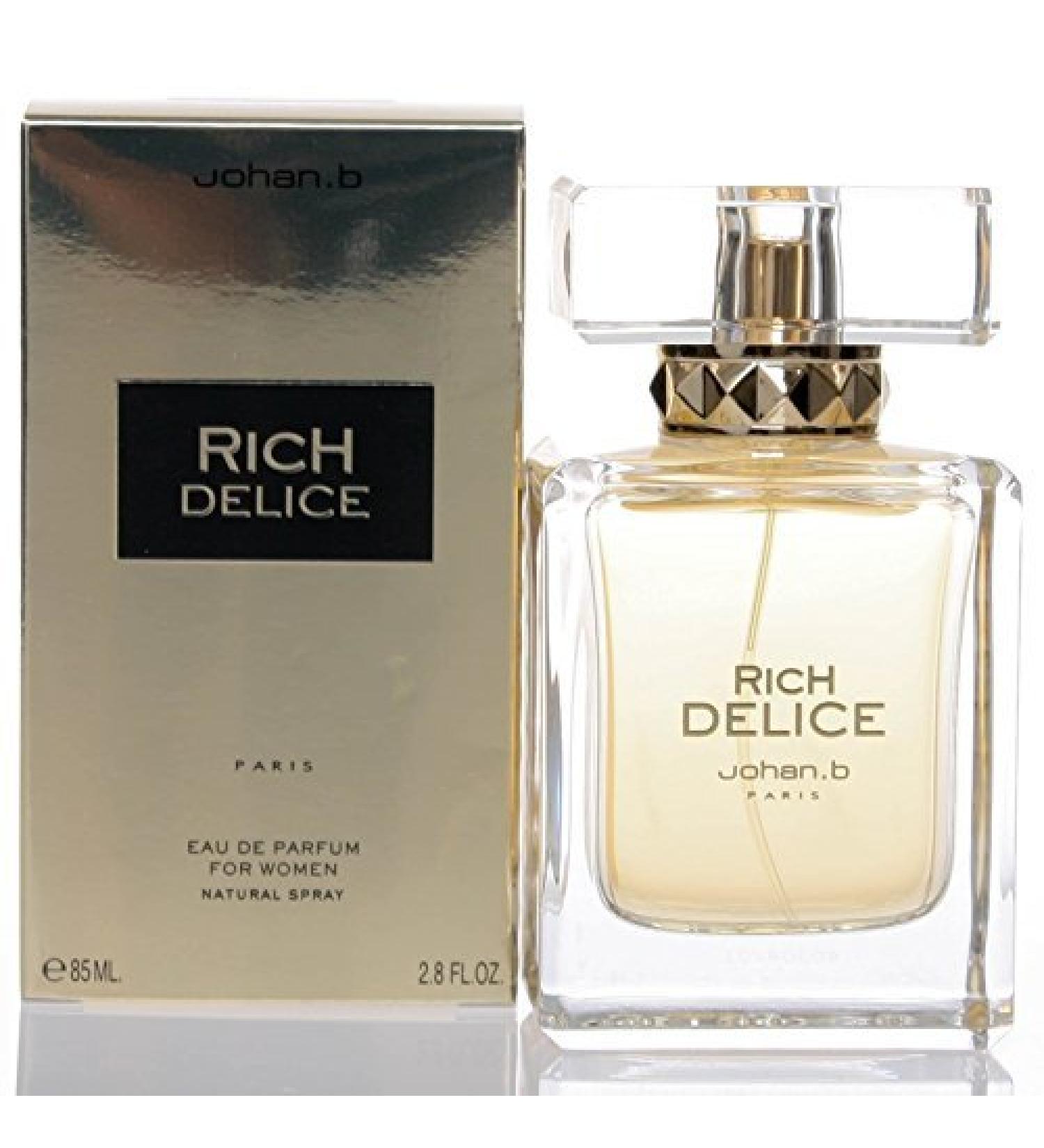 Rich Delice By Johan B. Perfume for Women 2.7 Oz Edp Spray by Johan
