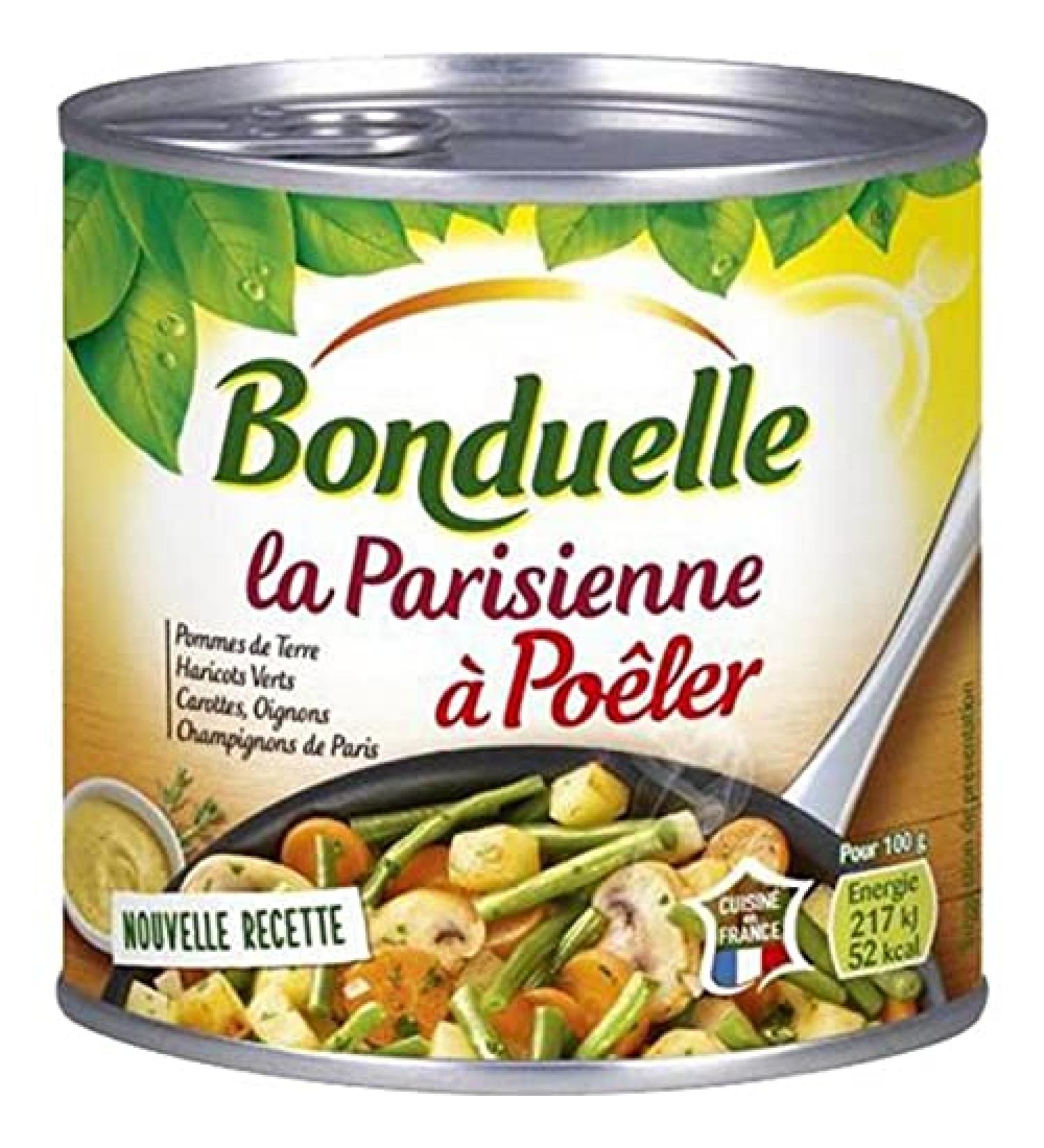 Bonduelle Bonduelle La Parisienne Pan-Fried Meat 300g (pack of 5)