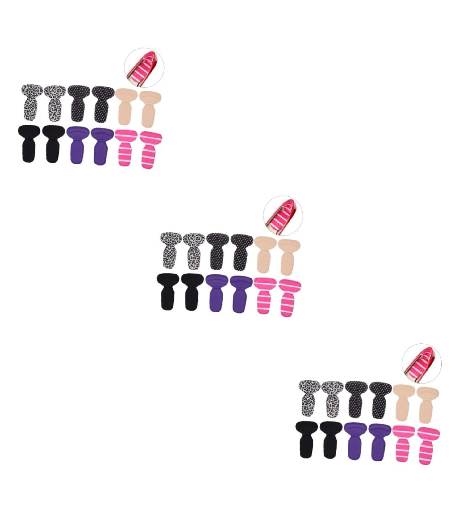 Mobestech 18 Pairs Back Heel Pads - High Heel Cushions & Inserts for Comfort | International Shipping Available - Buy Online on GoSupps.com