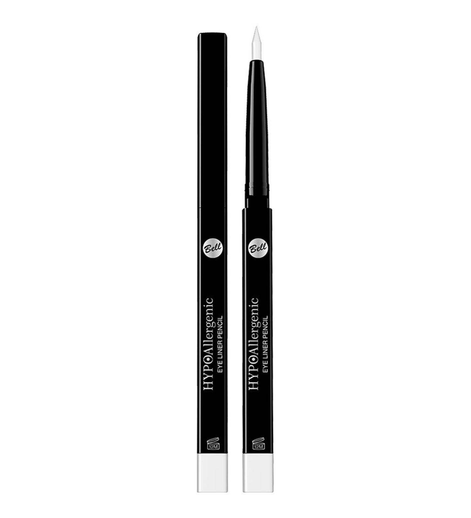HYPOAllergenic Long Wear Eyeliner Pencil No. 30 Automatic Eyeliner Eye Contour Pencil Pure White