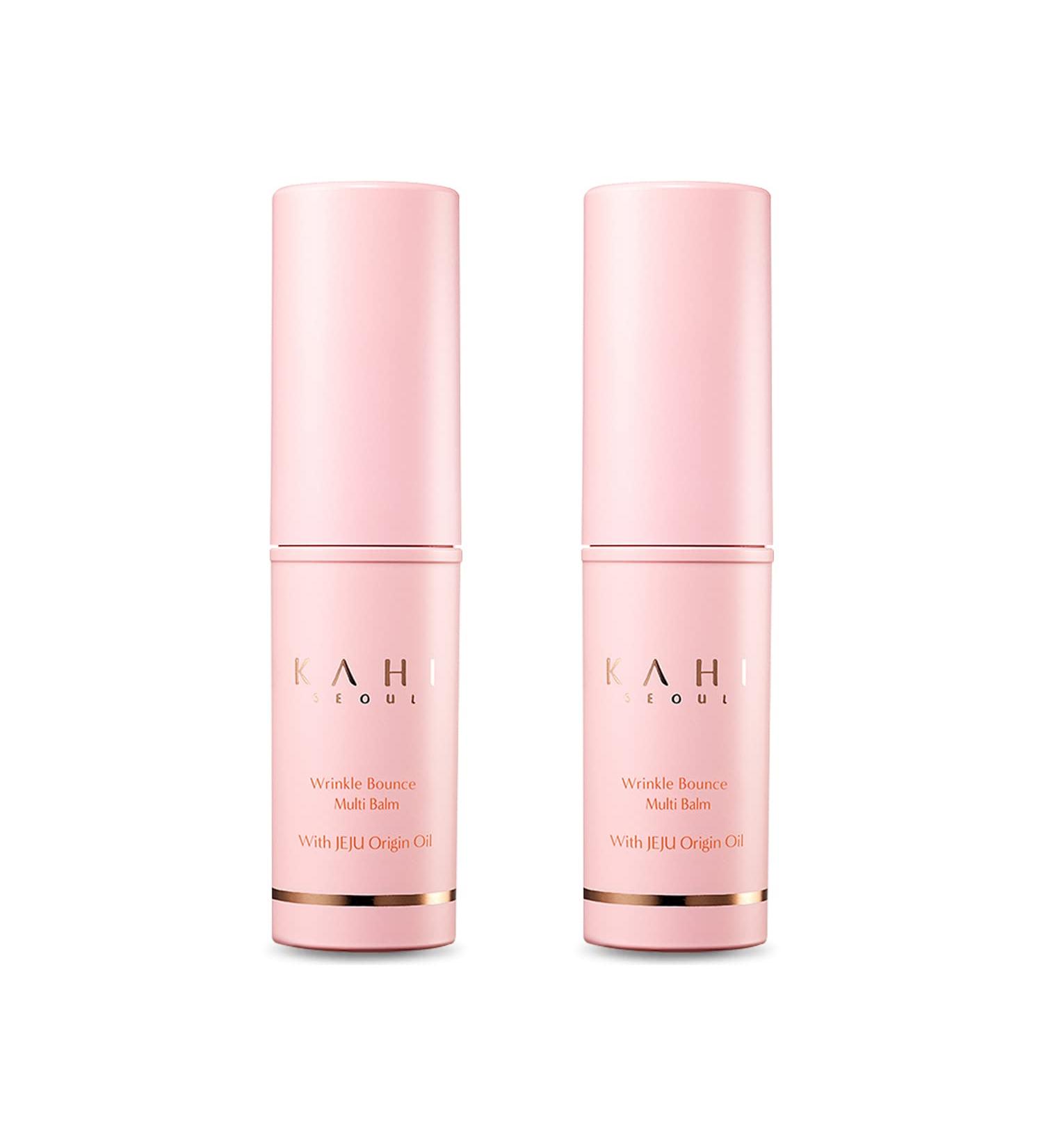 Gadi Place 1+1 KAHI Wrinkle Bounce Multi Balm 9g | Moisturizing Stick for Youthful Skin | Korean K-Beauty Essential - Buy Online on GoSupps.com