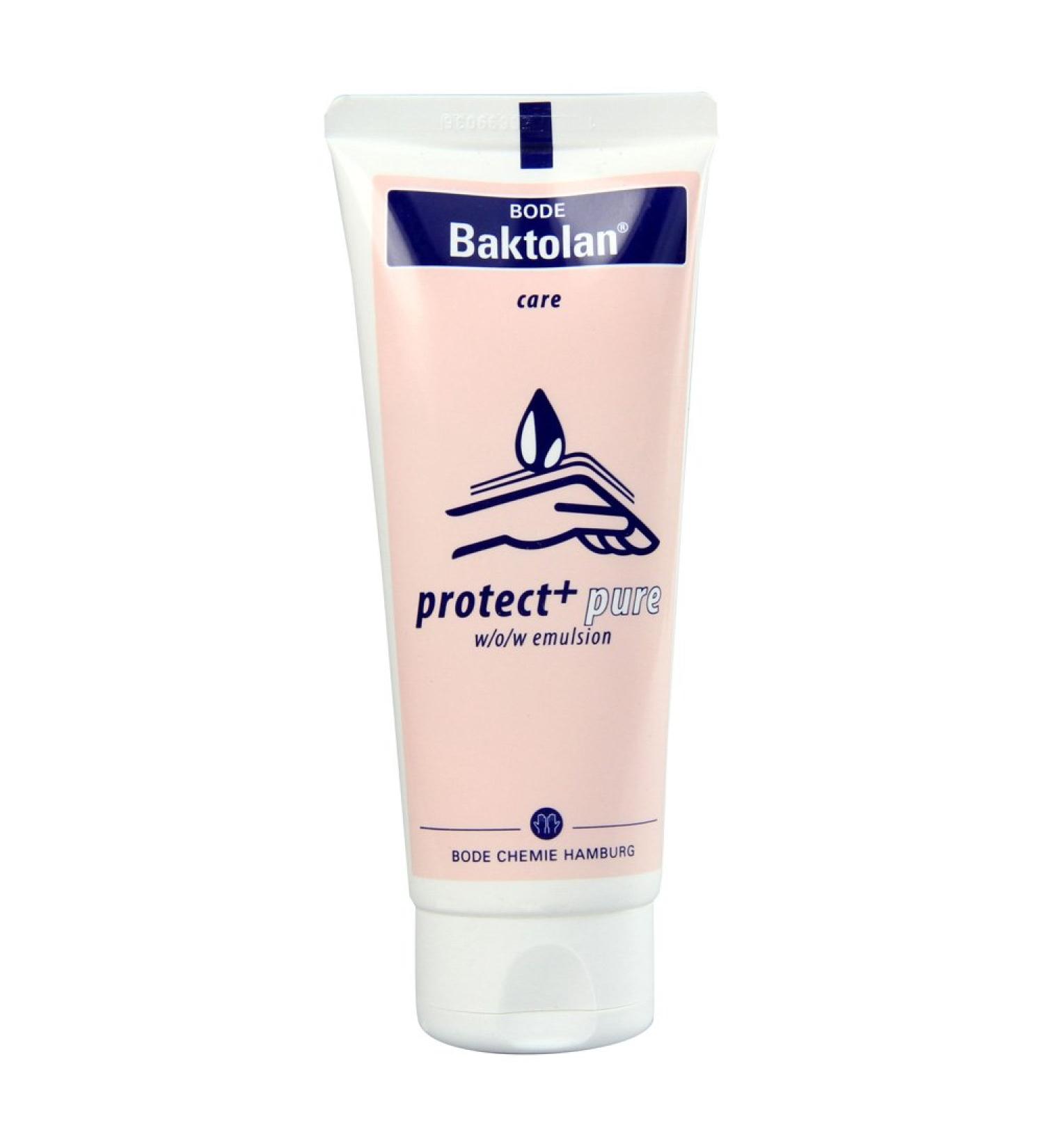 Baktolan protect + pure: Lotion for protection and regenerating care for cracked and heavily stressed skin 100ml