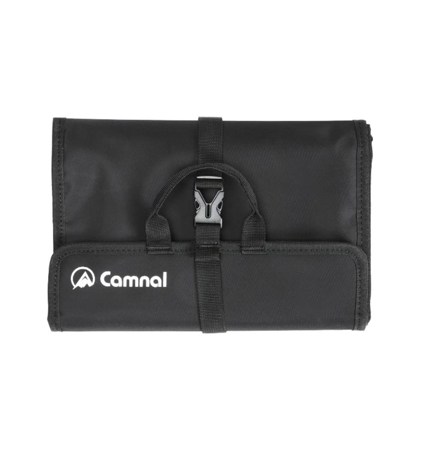 JOTOUCH Climbing Quickdraw Hanging Storage Bag - Durable Waterproof Black Gear Organizer - Buy Online on GoSupps.com
