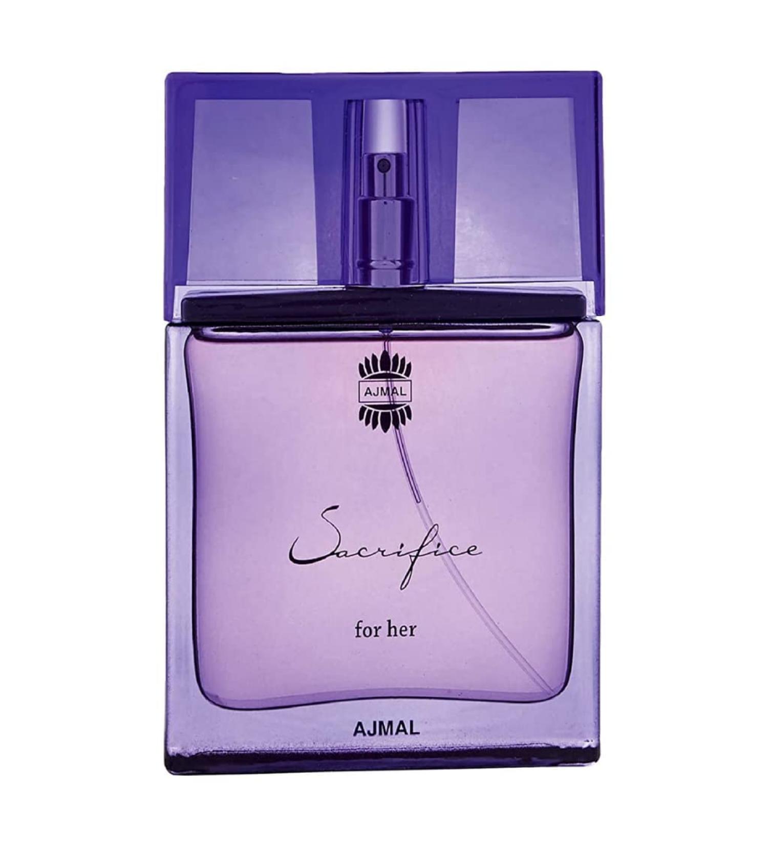 Ajmal Sacrifice For Her for Women Eau de Parfum Spray 1.70 Ounce/ 50 ml Floral 1.7 Fl Oz (Pack of 1) - Buy Online on GoSupps.com