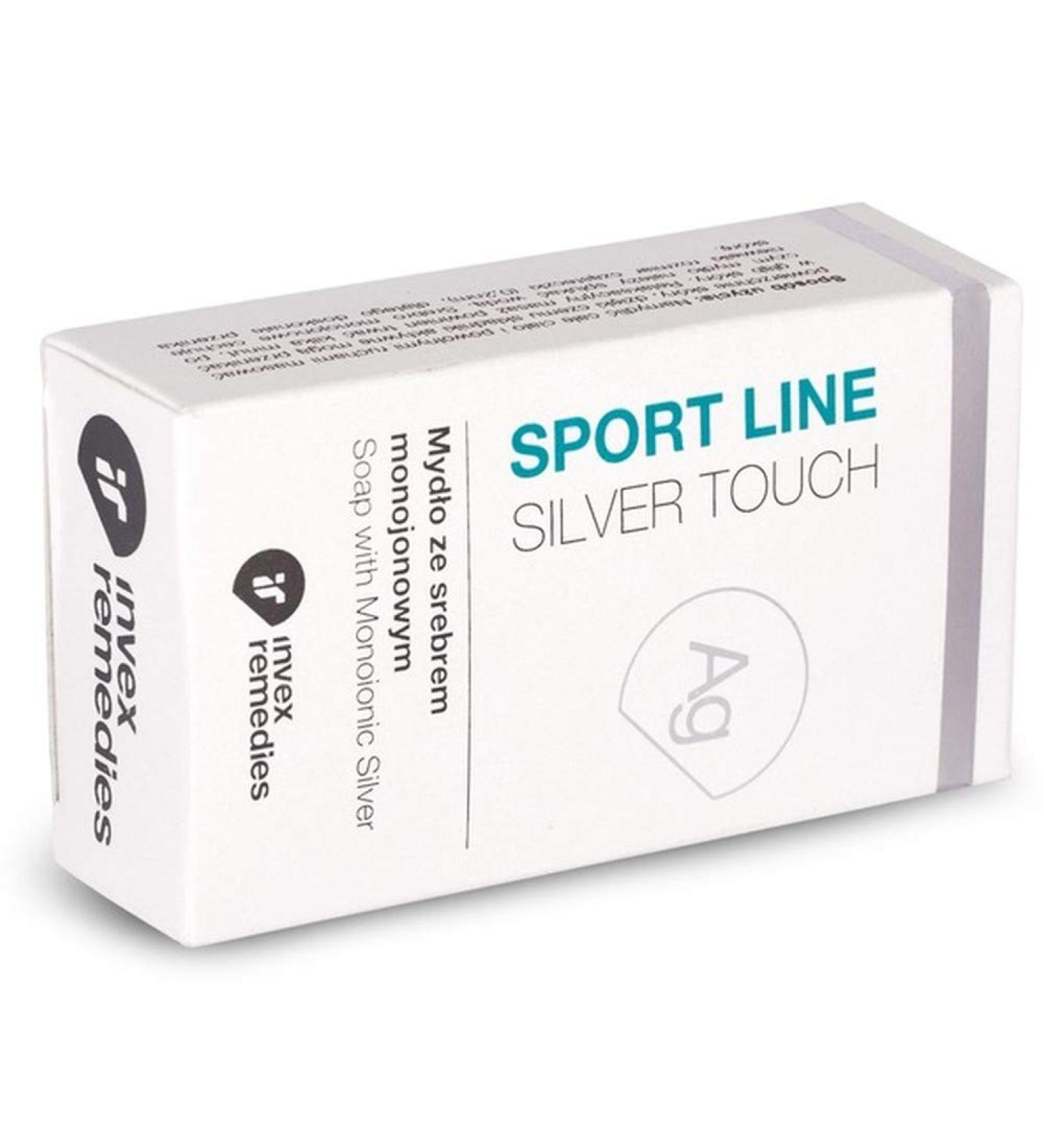 Invex Remedies Silver Touch Soap Ag 100 g 1 unit 150 g