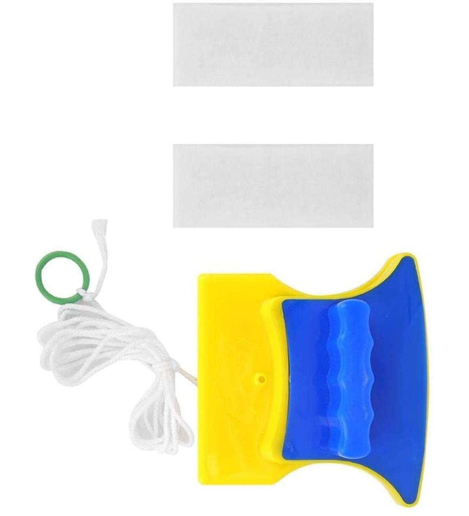 Double-sided Magnetic Window Cleaner Wiper Brush Useful Glass Surface Cleaning Tool - Buy Online on GoSupps.com