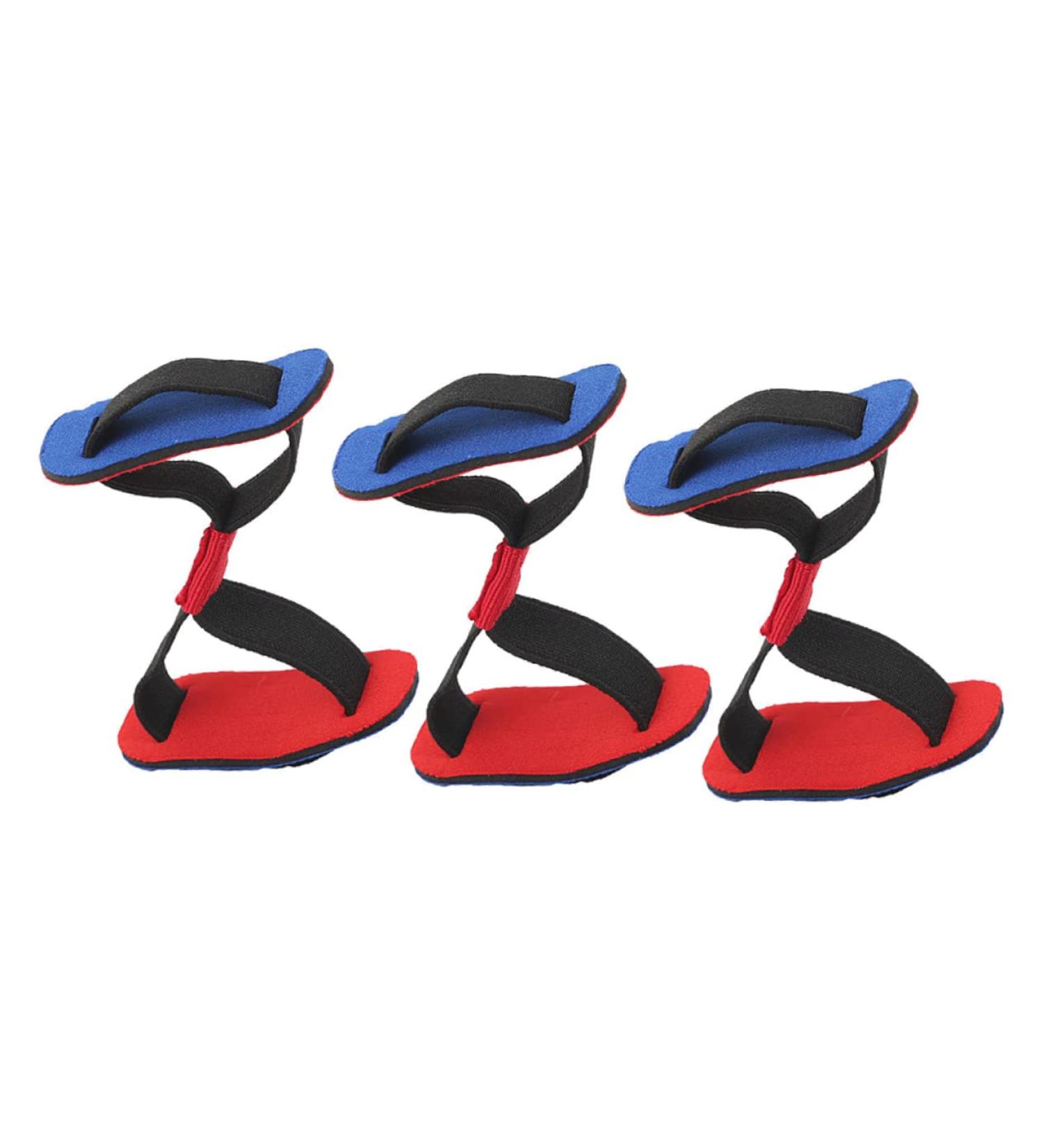 DECHOUS 3pcs Toe Strap Elastic Exercise Bands Thumb Brace Toe Stretcher Band Toe Alignment Sling Splint Foot Band Hallux Valgus Band Toe Exerciser Lawn Eversion Elastic Band - Buy Online on GoSupps.com