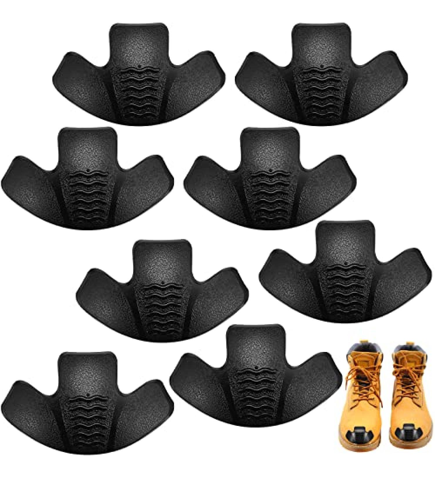 8-Piece Rubber Toe Guards for Boots - Toe Protectors for Work Boots - Repair & Protect Toes - Buy Online on GoSupps.com