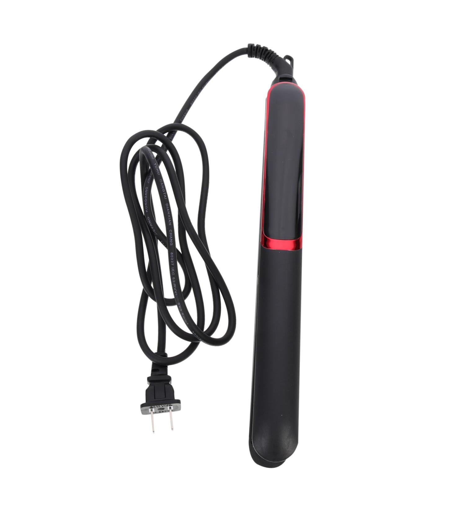 Dual-Purpose Portable Flat Iron & Hair Straightener - Adjustable Temperature Hair Styling Tool for Curls & Straightening - International Shipping Available - Buy Online on GoSupps.com
