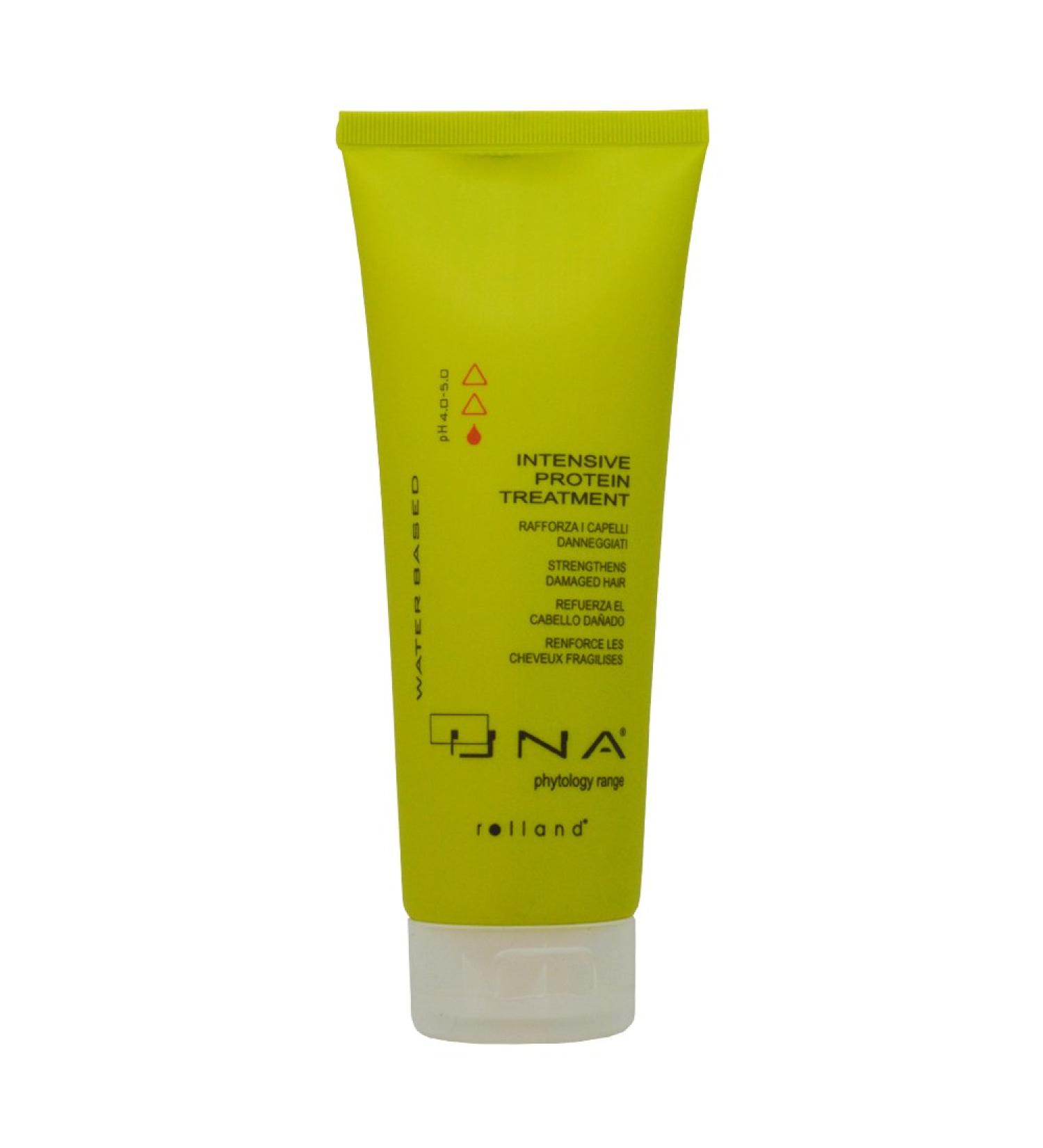 UNA Intensive Protein Treatment 250 ml / 8.8 fl. oz Stressed and Damaged Hair