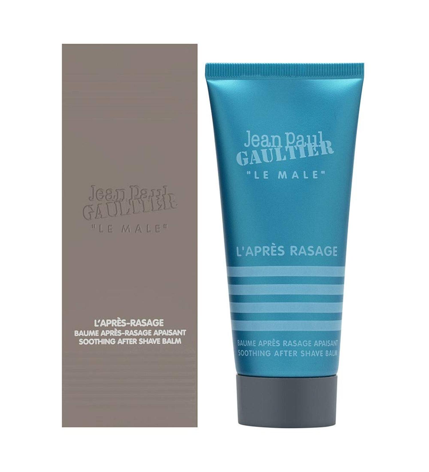 Jean Paul Gaultier Le Male Soothing After Shave Balm 100 ml Floral 100 ml (Pack of 1)
