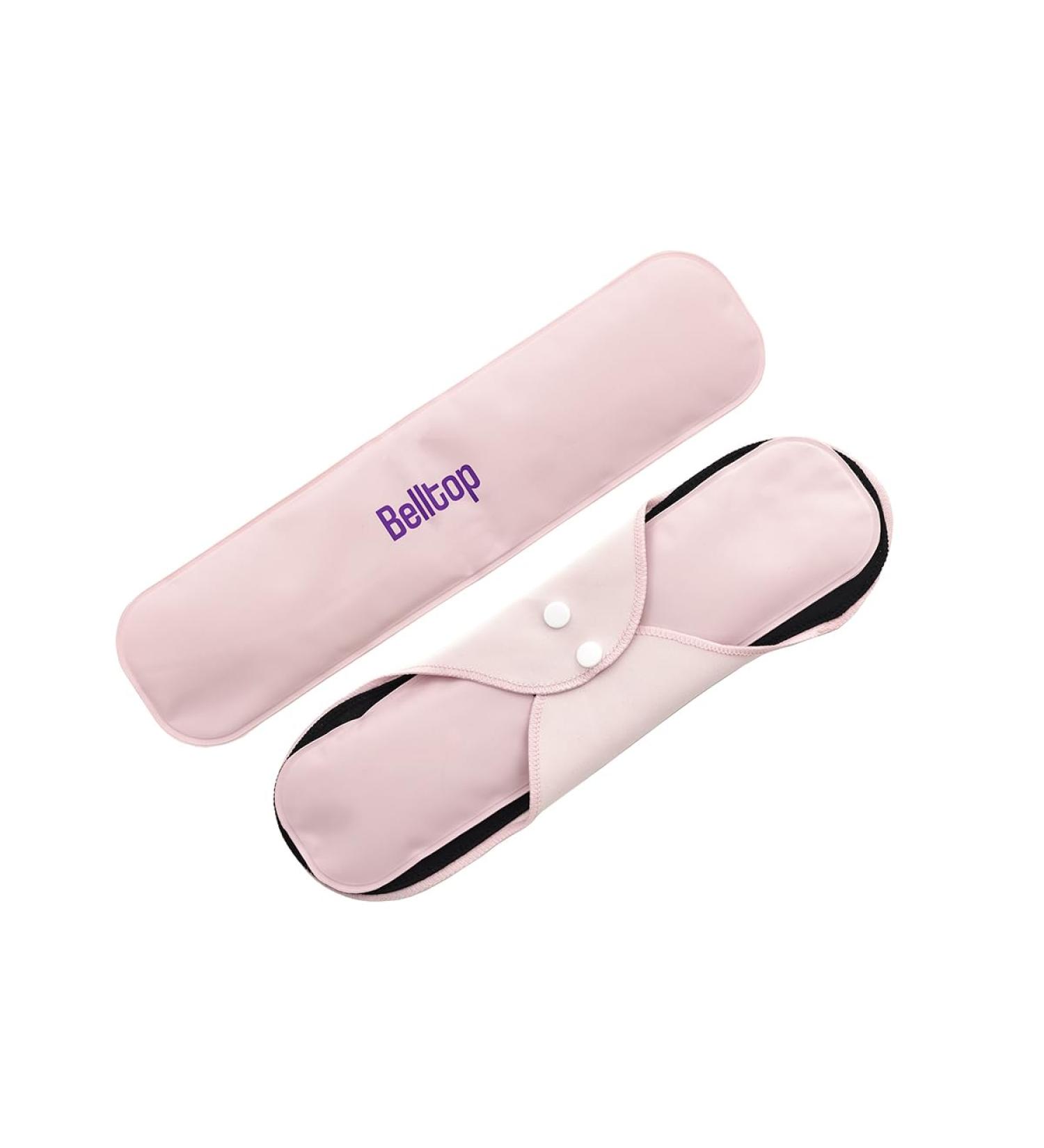 2x Puerperium Compress Cold/Warm + 2x Fabric Covers - Perineal Cooling Pads for Postpartum Relief Pain & Inflammation | Reusable Menstrual Tapes - Buy Online on GoSupps.com